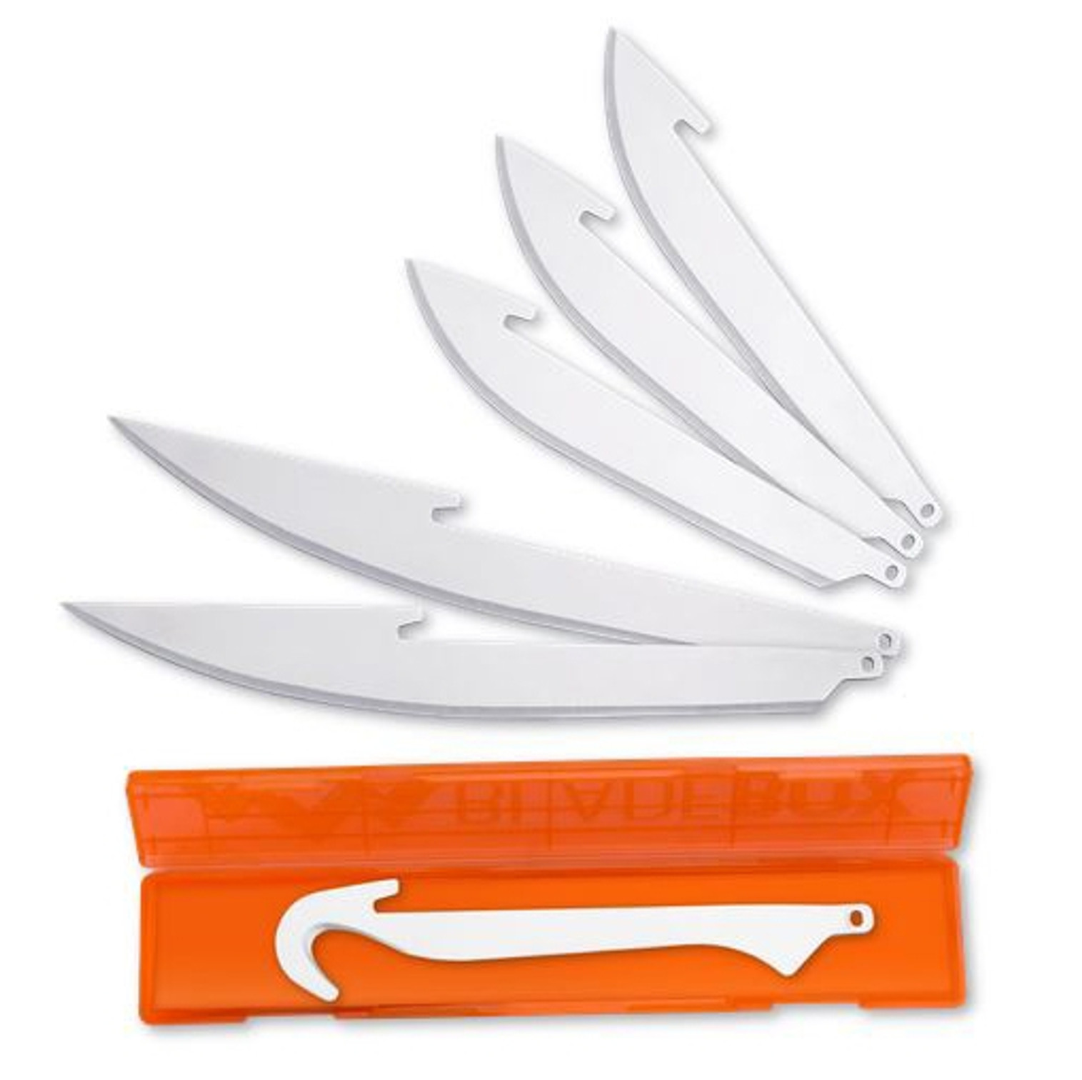 Razor-safe Combo Blade Set 2 Drop/2 Bone/1 Gut