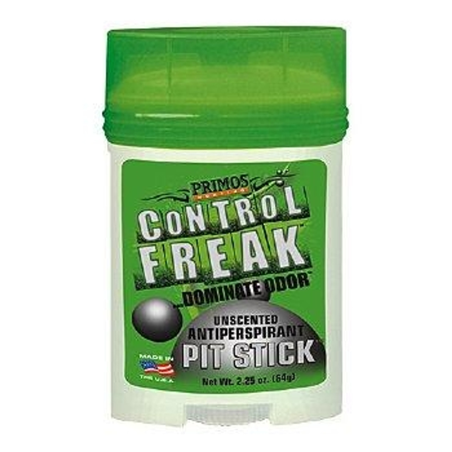 Control Freak Pit Stick 2.25 Oz. Unscented Deodorant/Antiper