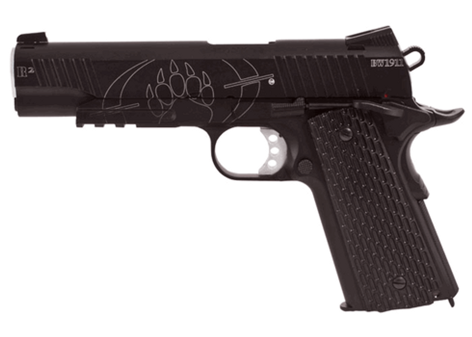 Blackwater BW1911 R2 4.5mm BB Pistol - Co2