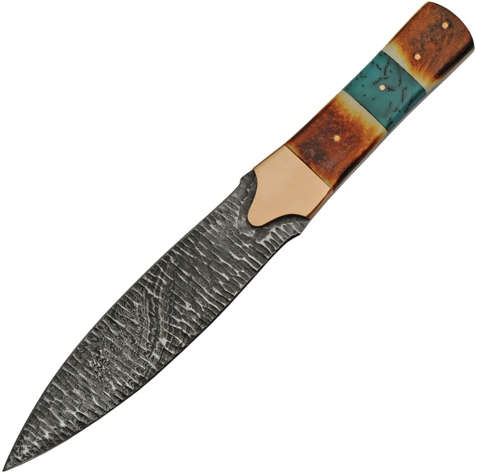 Flint Fixed Blade Spear Pt