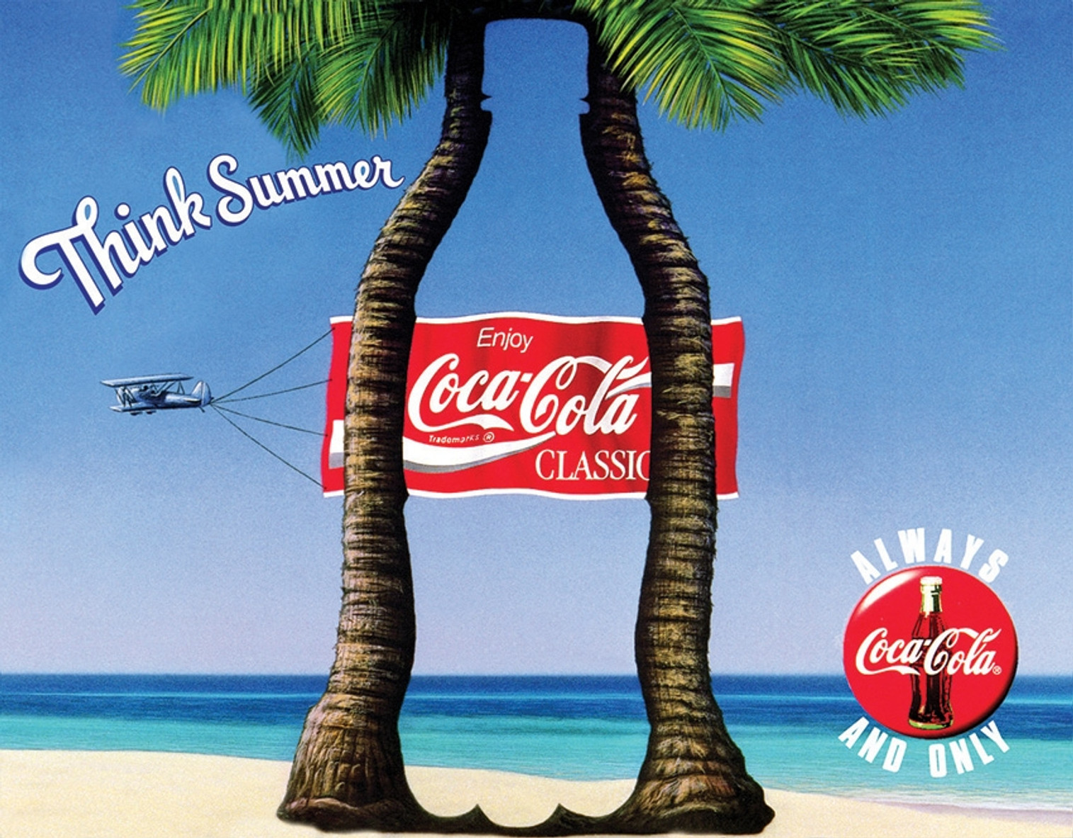 Coke Think Summer