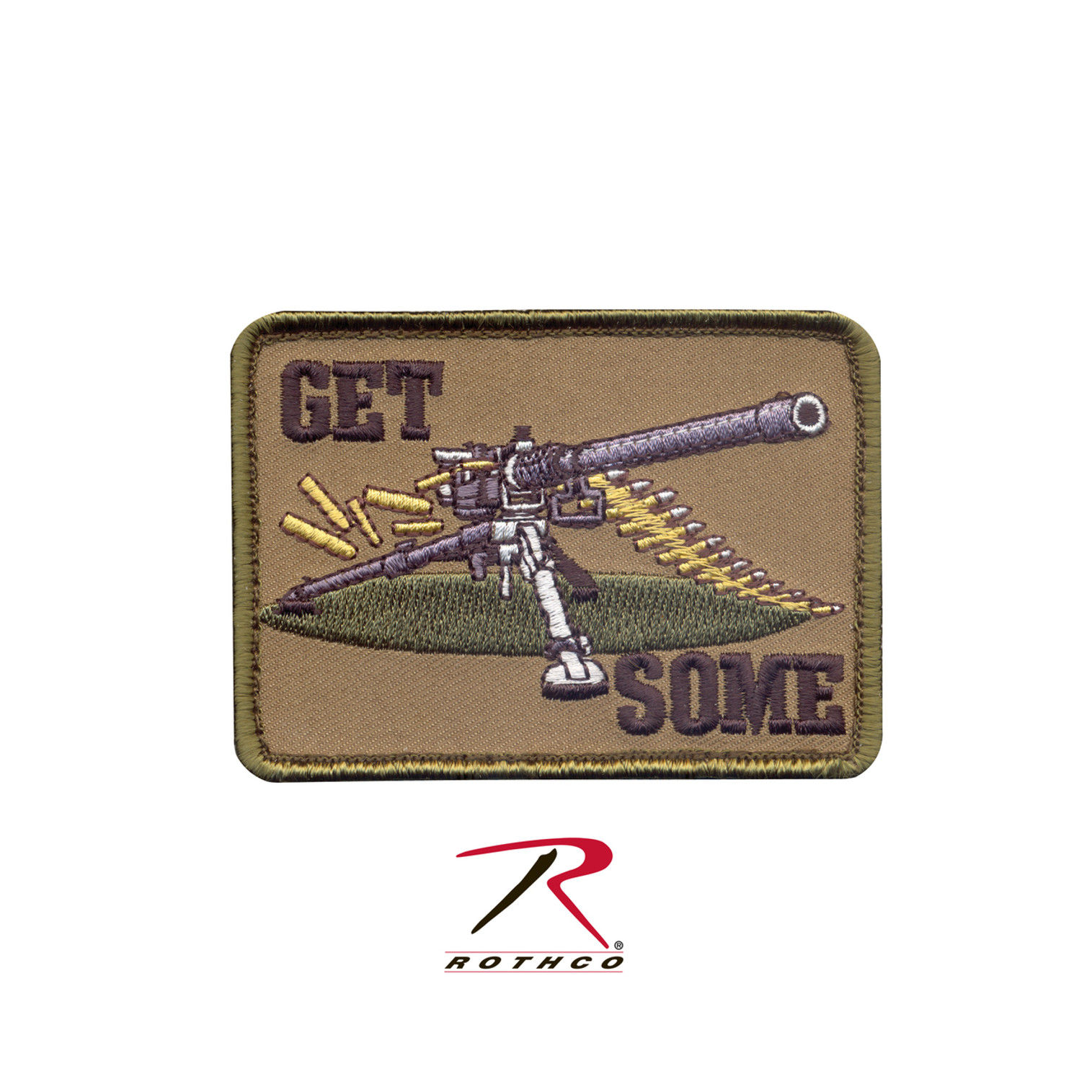 Rothco Get Some Morale Patch