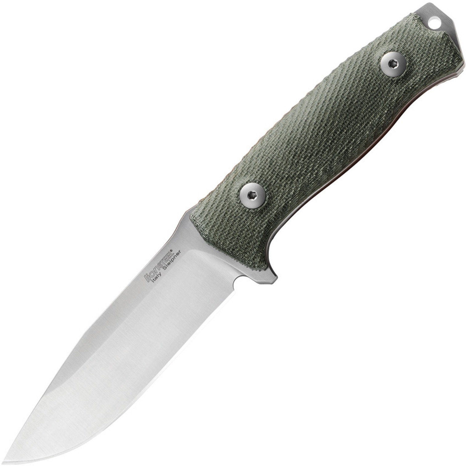 M5 Fixed Blade Green Micarta