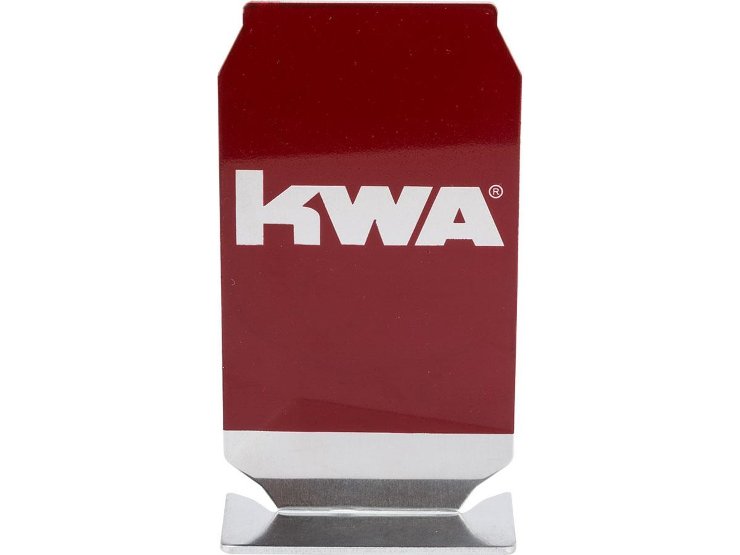 KWA "ePopper" Practical Shooting Popper Targets (Package: KWA Logo x1 / Red)