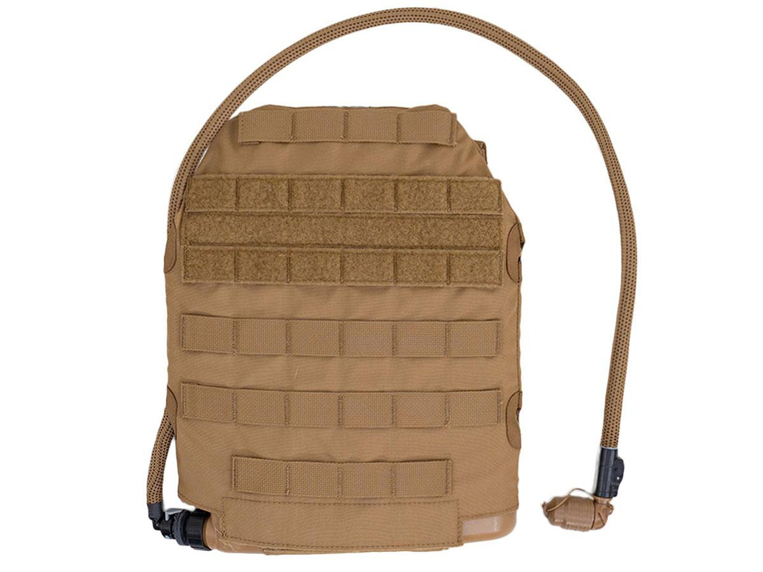 Qore Performance IMS Combo MOLLE Sleeve + IcePlate Curve MOLLE Plate Carrier Hydration System