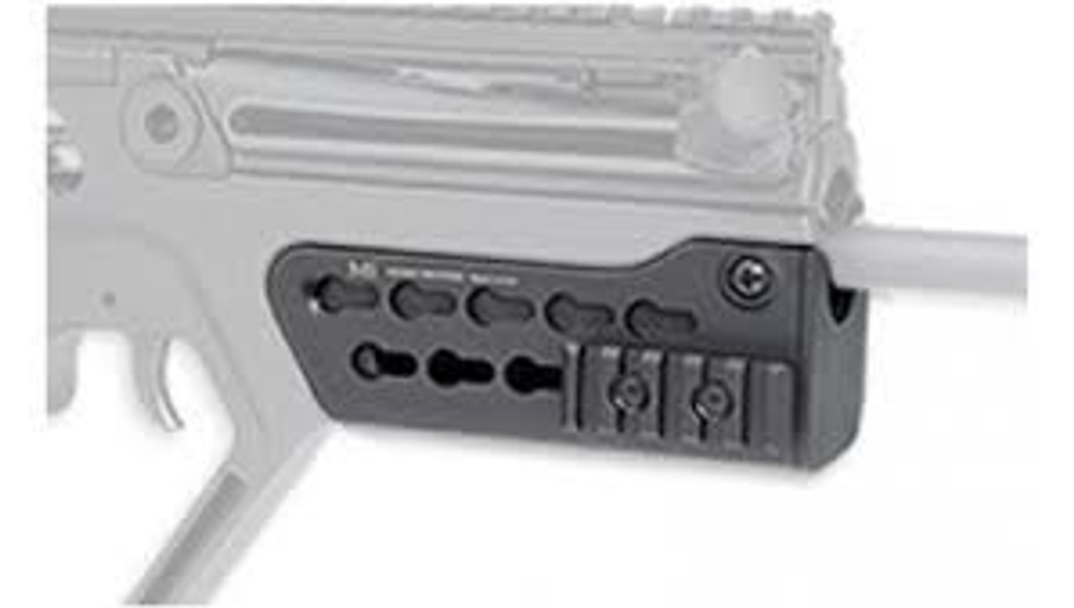 Kodiak Defence Tavor Black Keymod Handguard