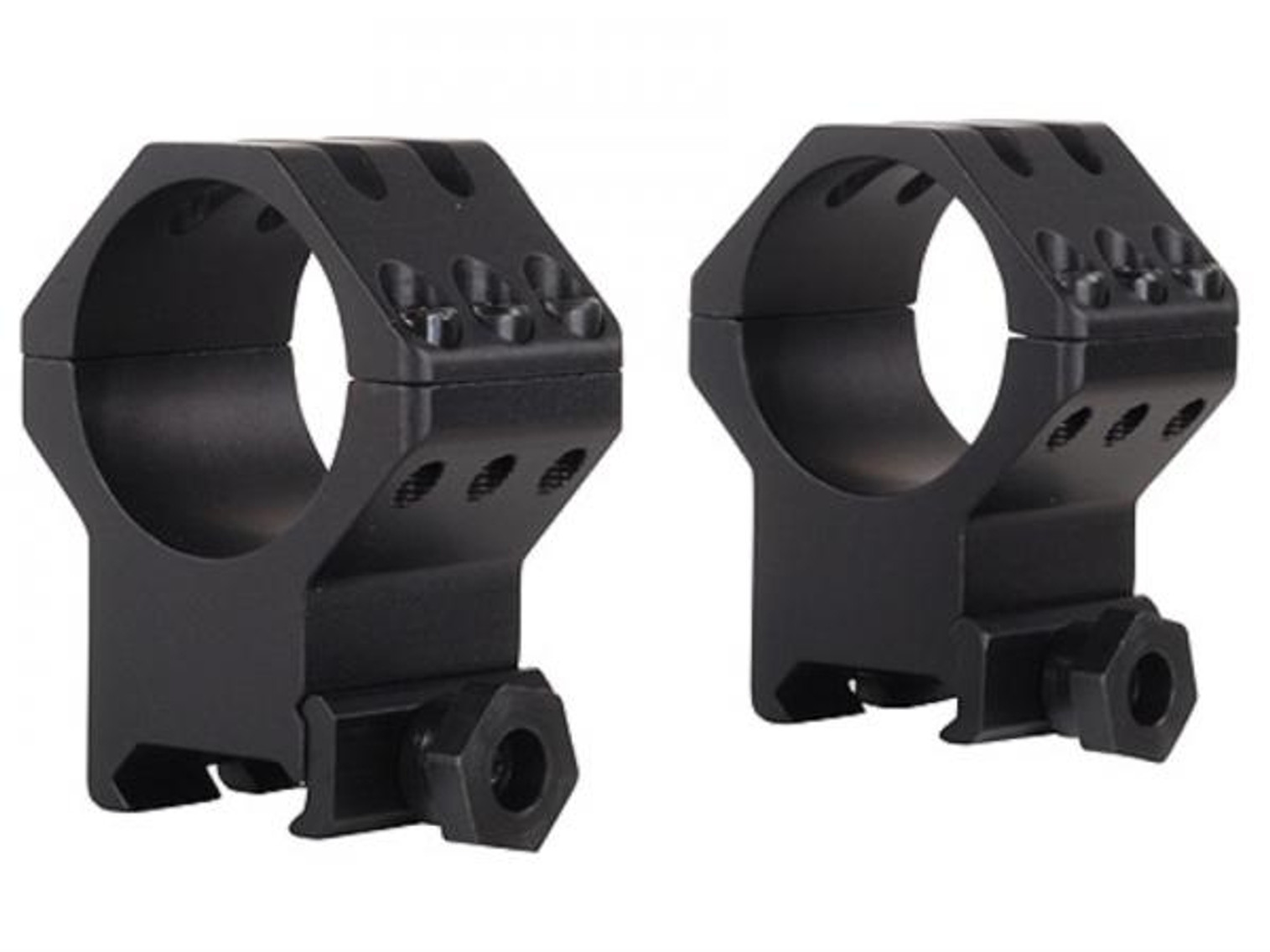 Tactical Rings Six Hole 30Mm X-high Matte