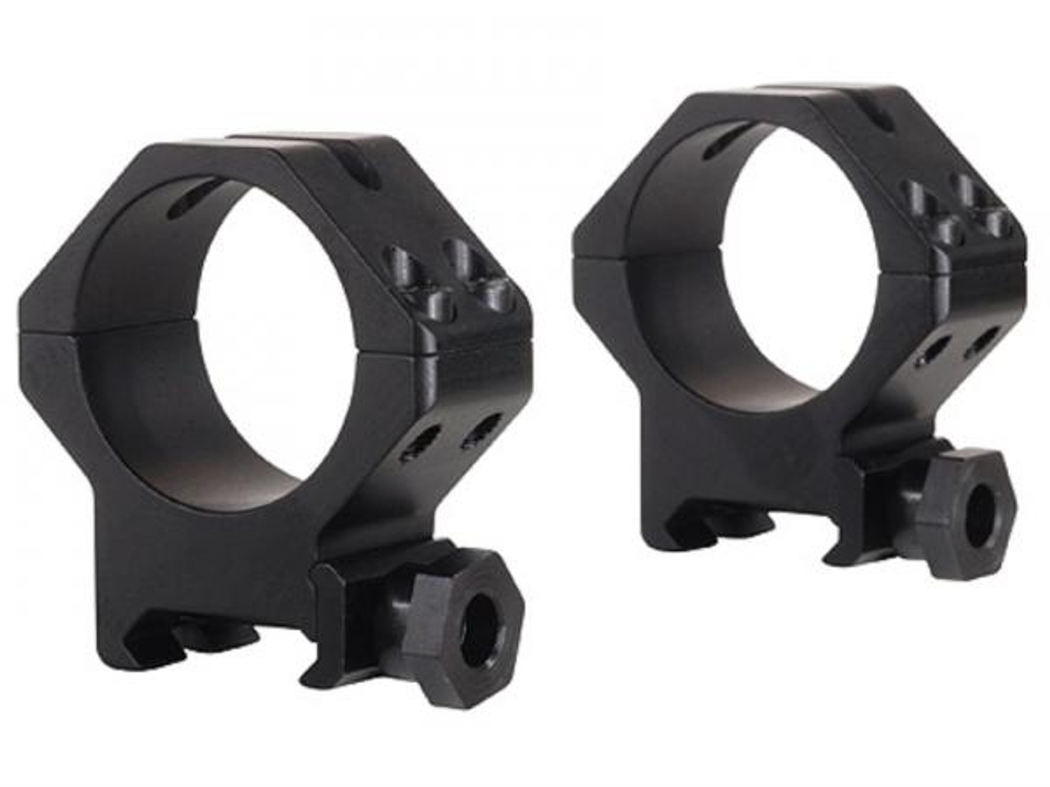 Four Hole Tactical Rings 30Mm Medium Matte