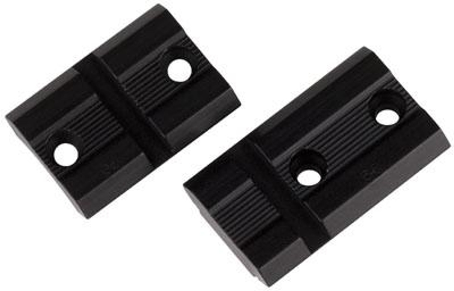 Rem 7400 Matte Top Mount Base Pair