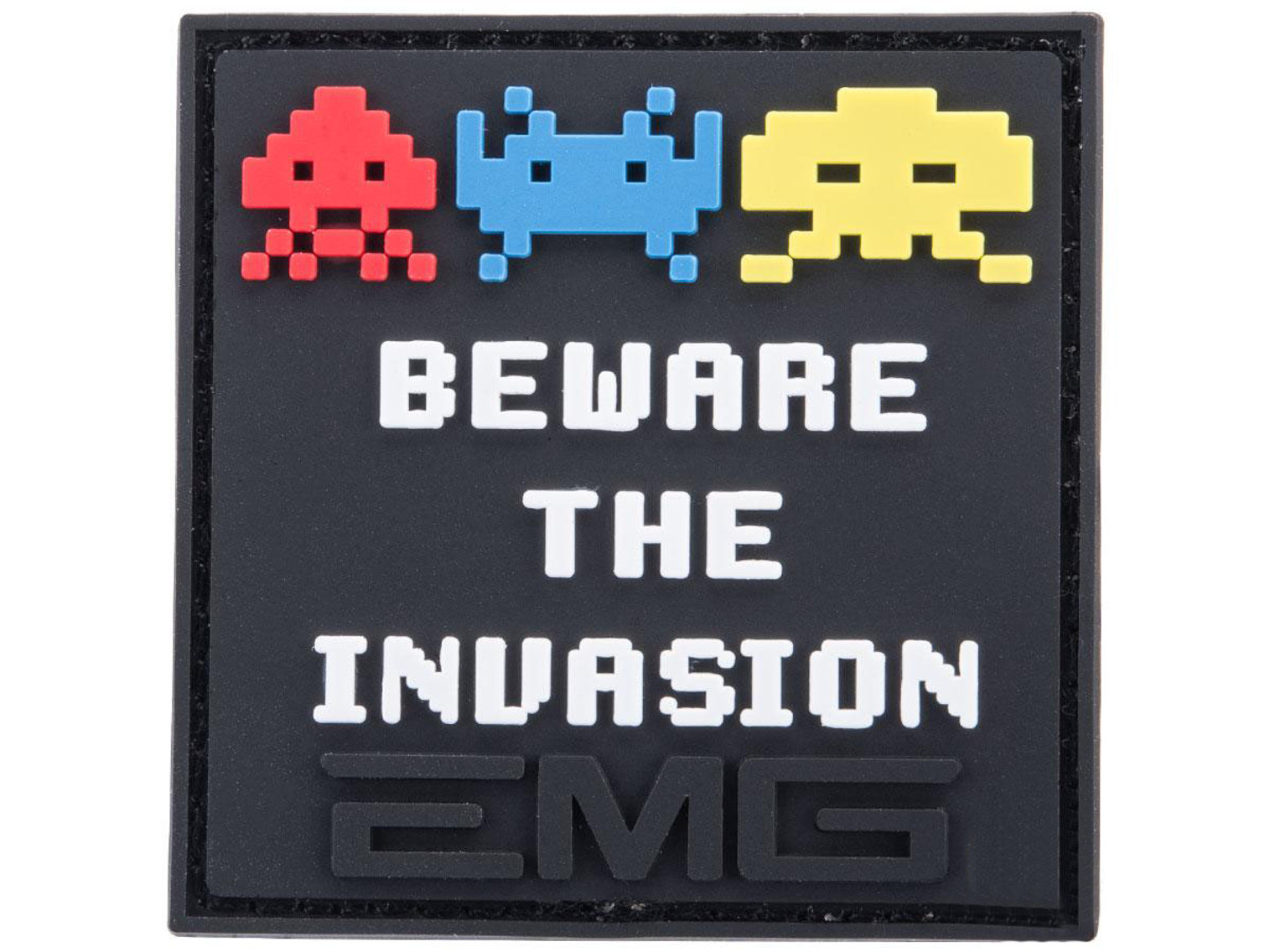 EMG "Beware The Invasion" PVC Morale Patch
