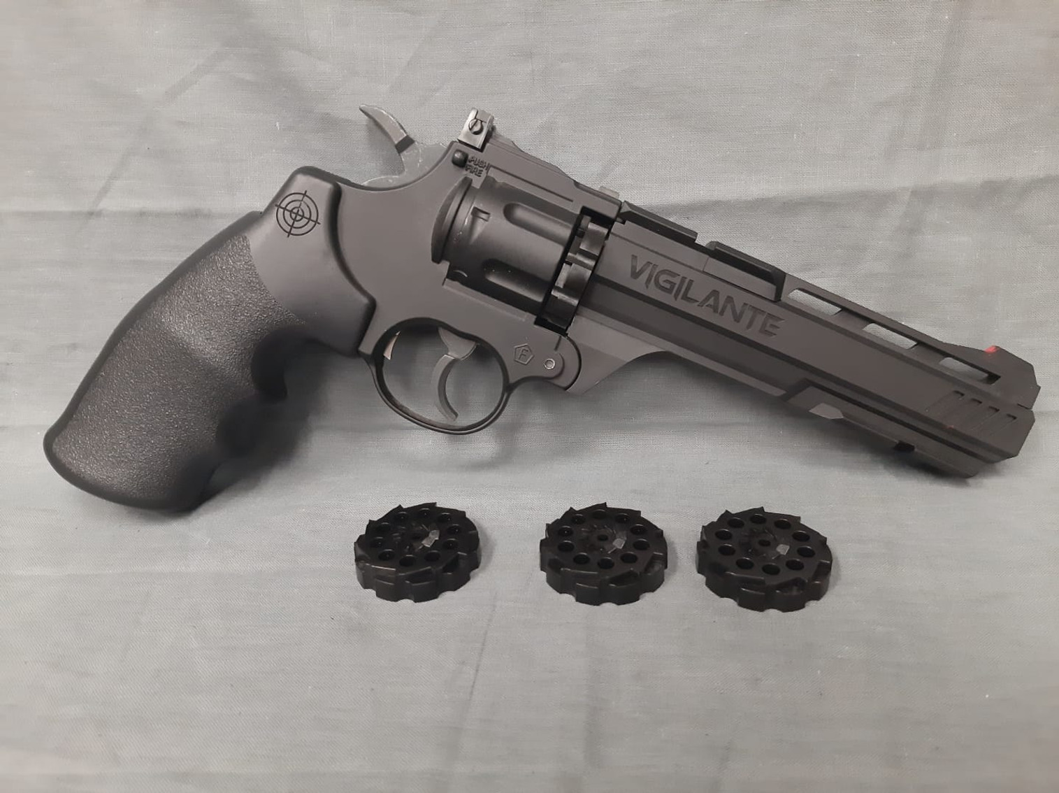 Crosman Vigilante Air Revolver - Package - USED