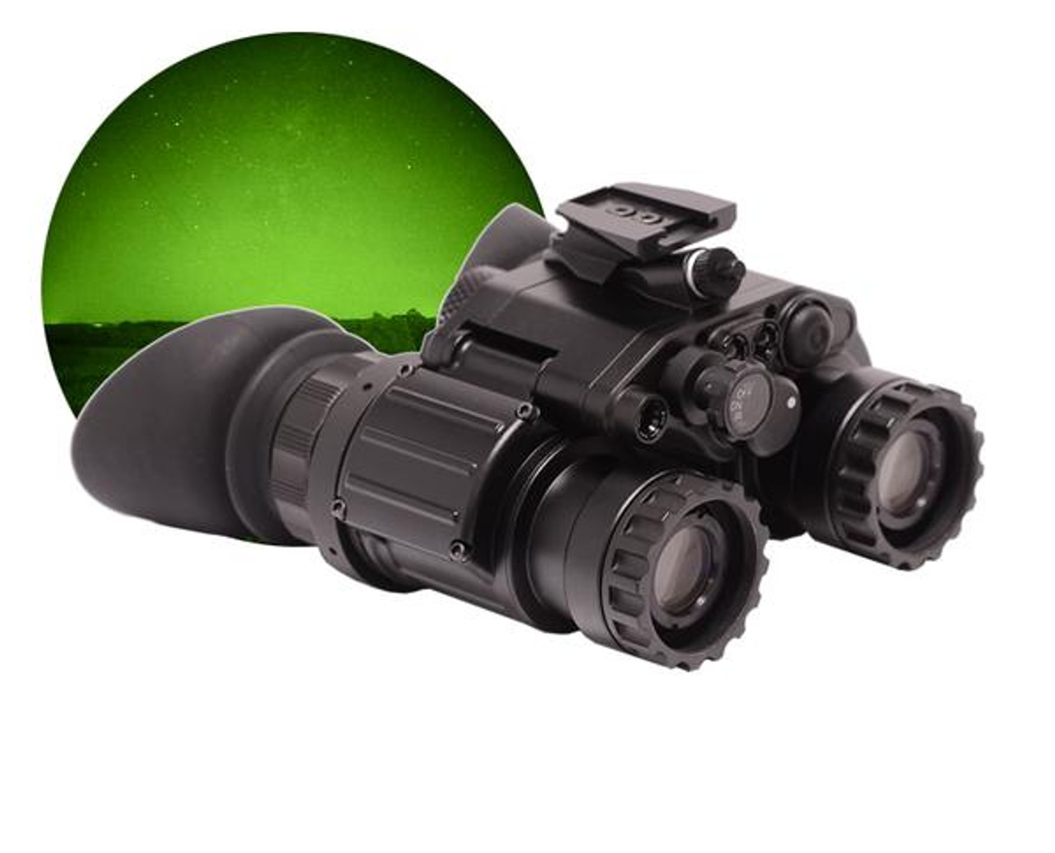 GSCI PVS-3151C MOD Wide-FOV Dual-Tube Night Vision Goggles