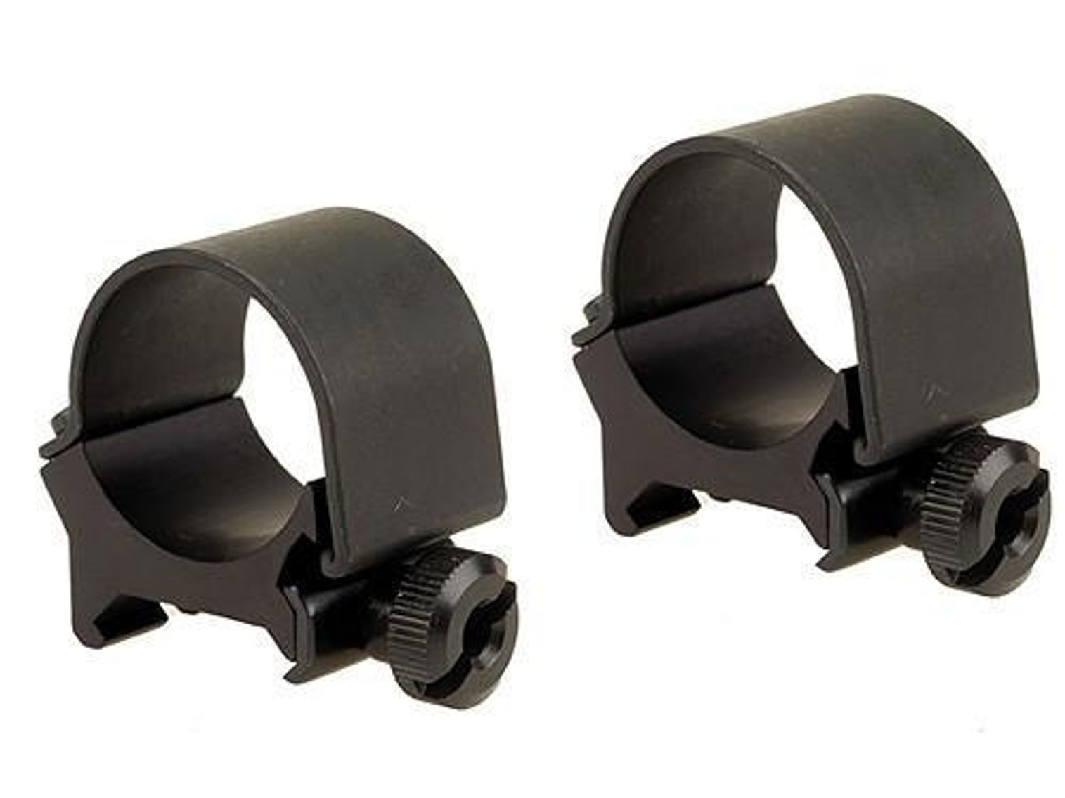 Top Mount Rings Medium Matte 1'