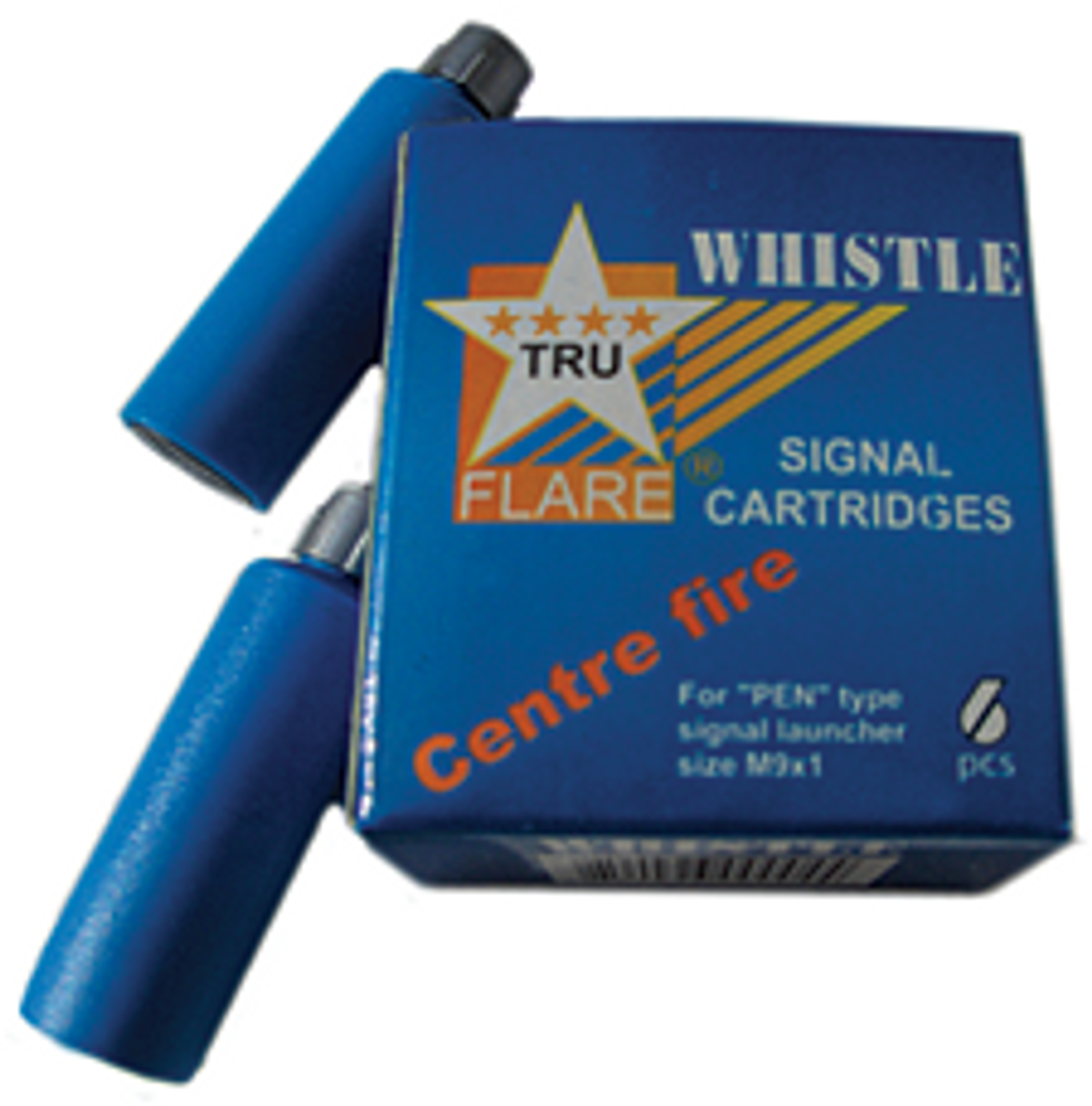 Tru Flare Whistlers 6 Per Box