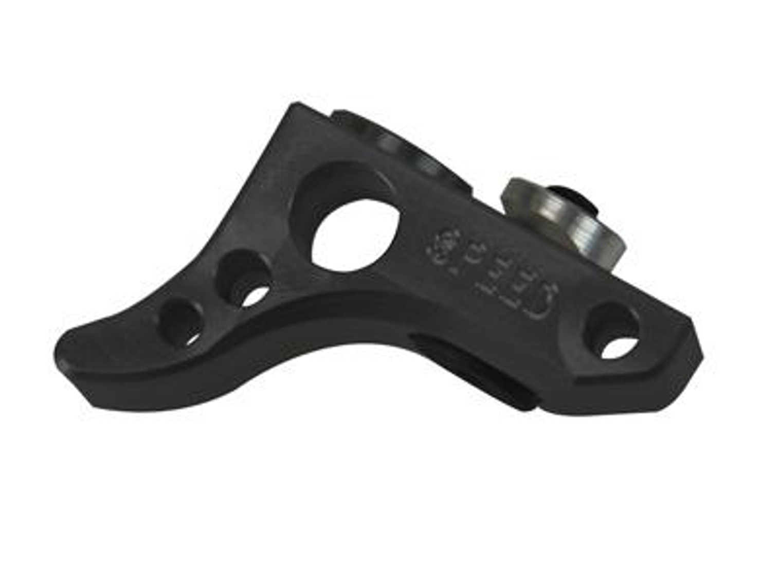Speed Airsoft KeyMod Front Stop Curve Black