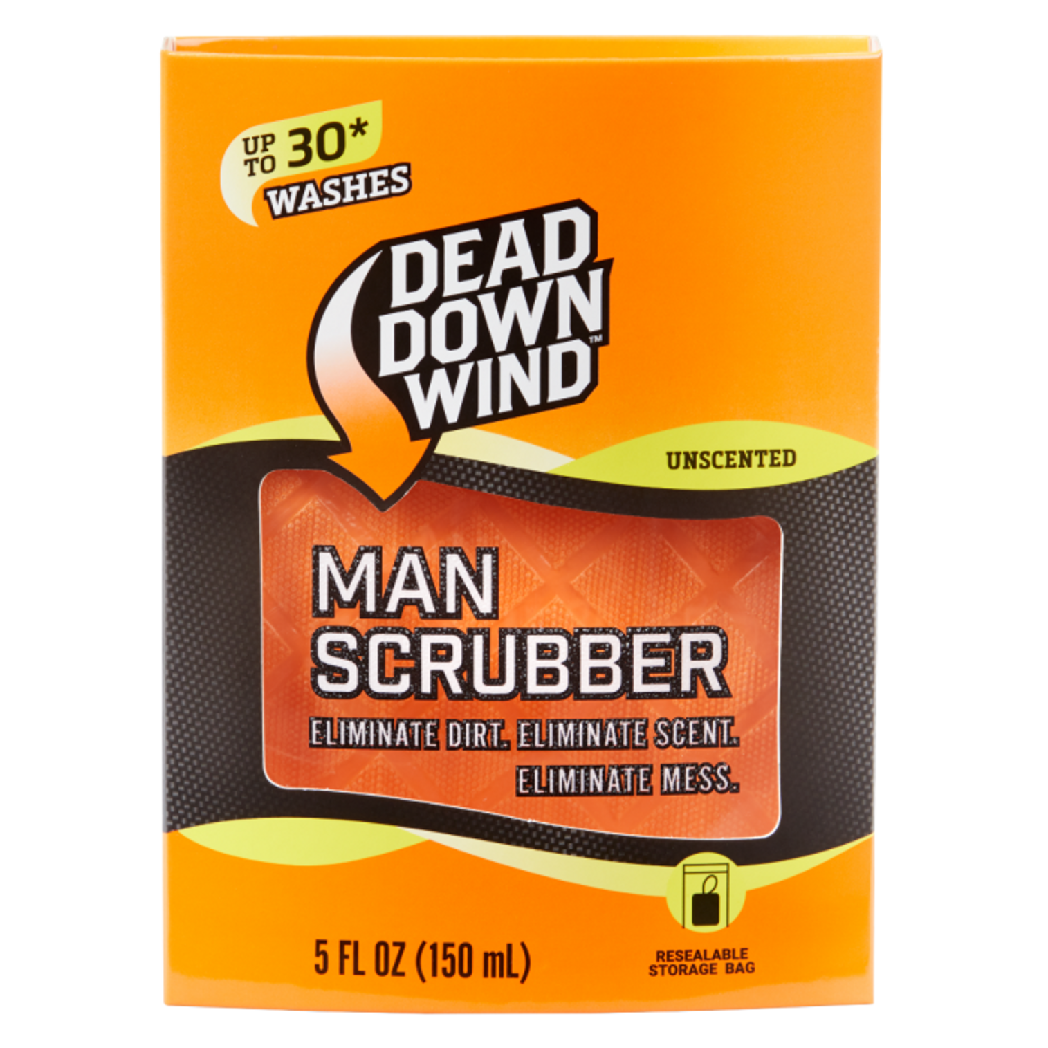 Man Scrubber Preloaded Soap Scrubber