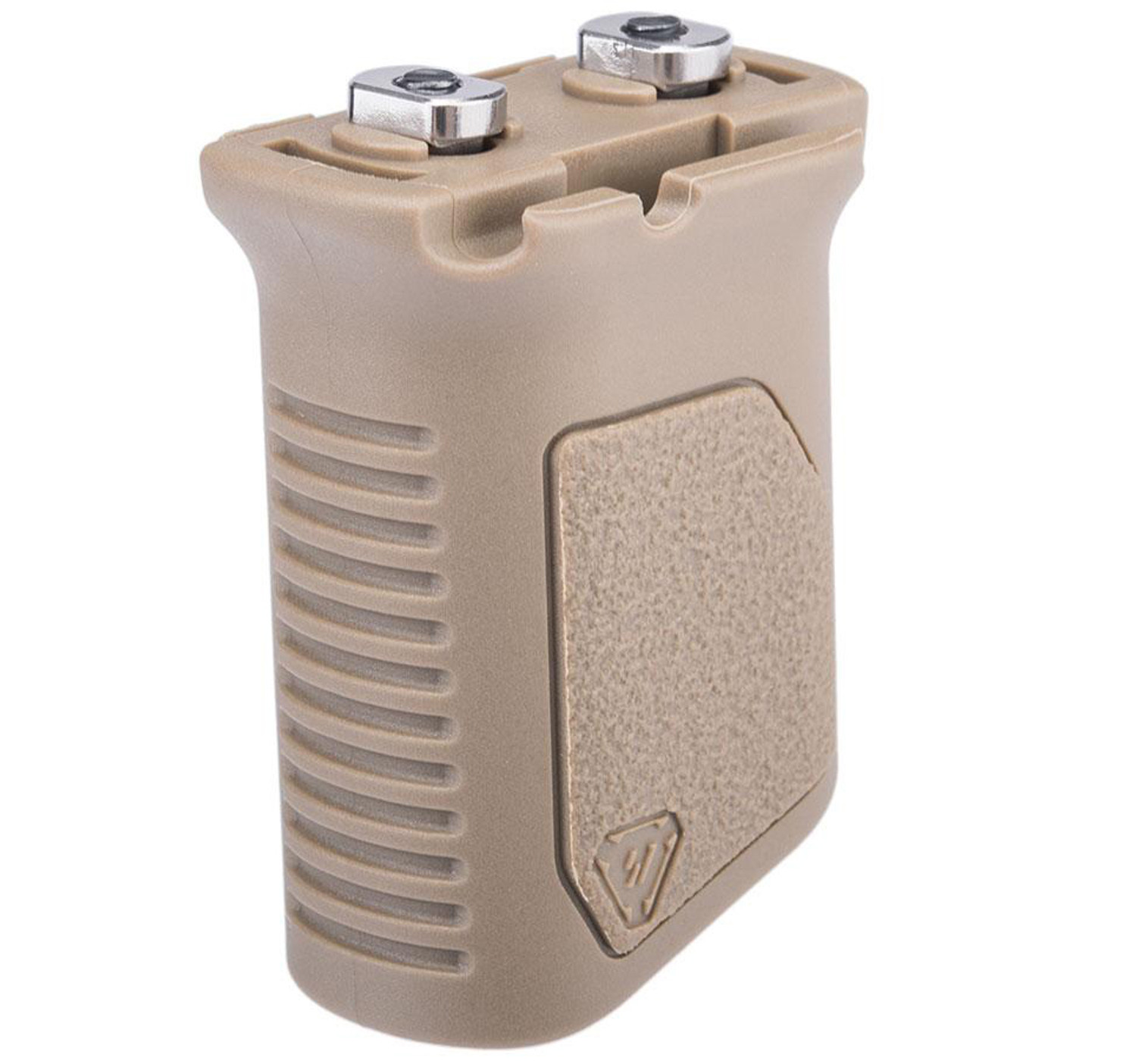 Strike Industries Angled Vertical Grip with Cable Management (Color: Flat Dark Earth)