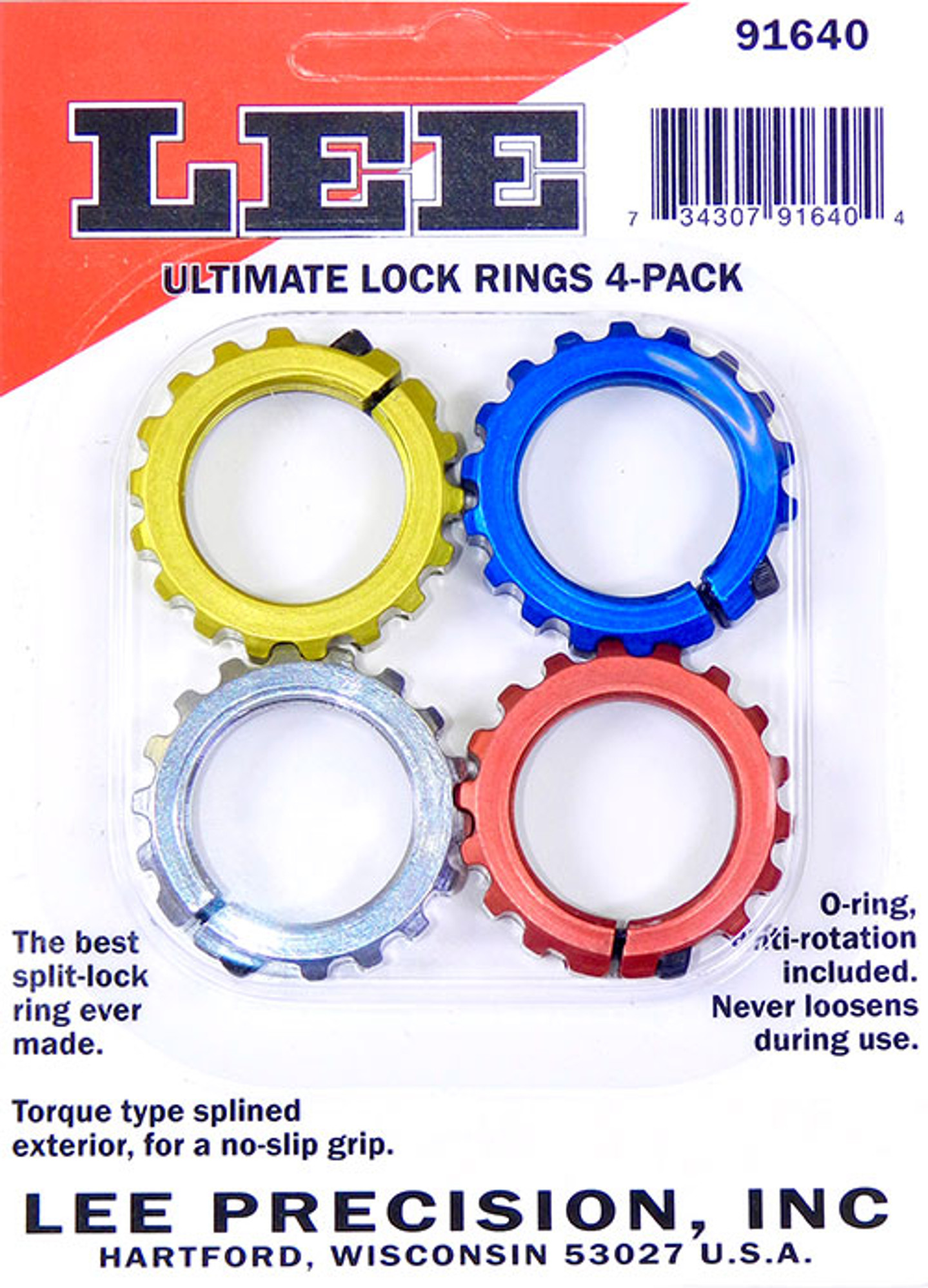 Ultimate Lock Rings 4 Pack