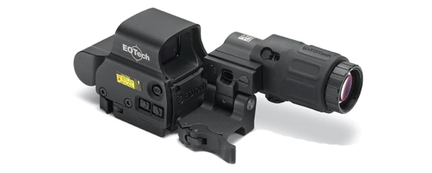 EOTech Holographic Hybrid Sight I EXPS3-4 with G33.STS Magnifier - Black