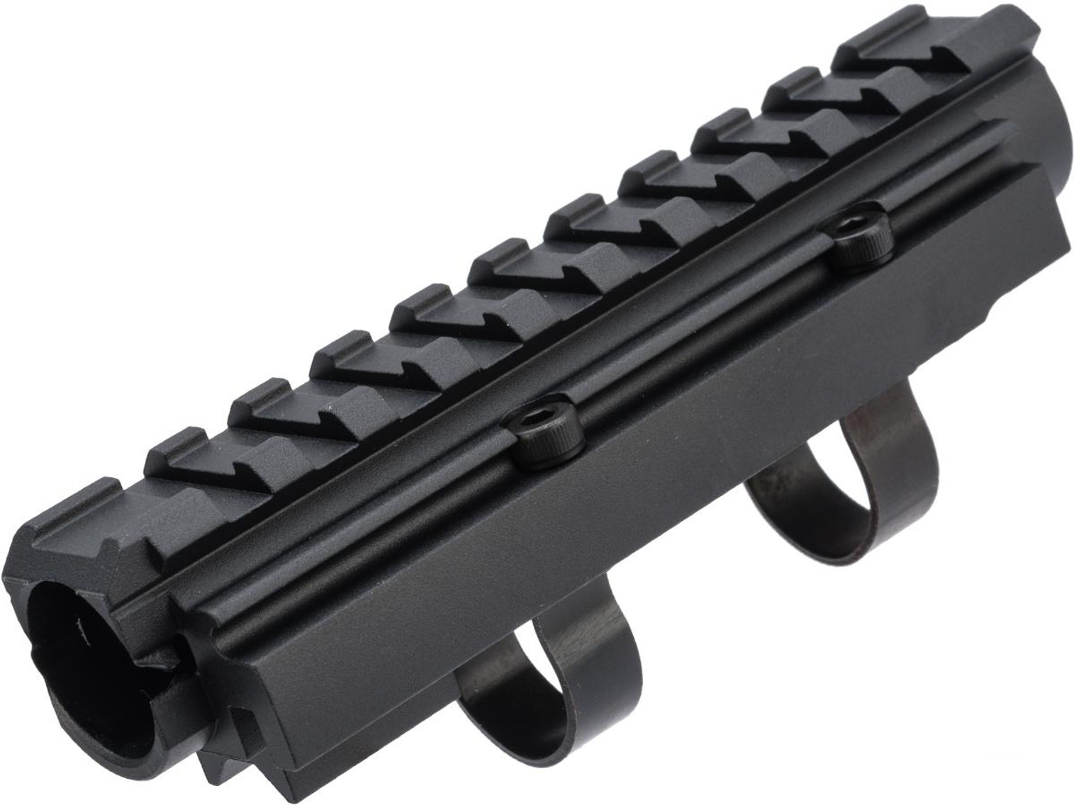 LCT CNC Aluminum Railed Gas Tube for AK Series AEG Rifles 