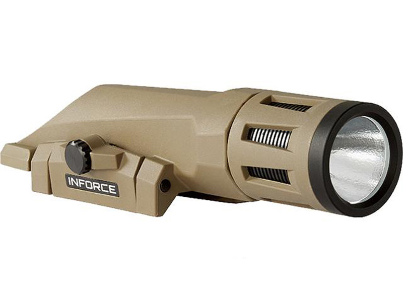 Haley Strategic Inforce WML WMLX Mil-Spec 800 Lumen Weapon Mounted