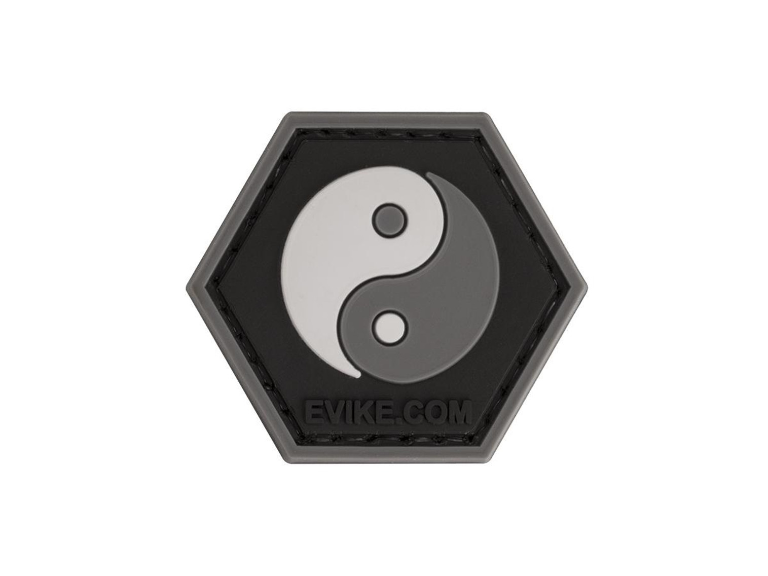 "Operator Profile PVC Hex Patch" World Religion Series (Class: Taoism)