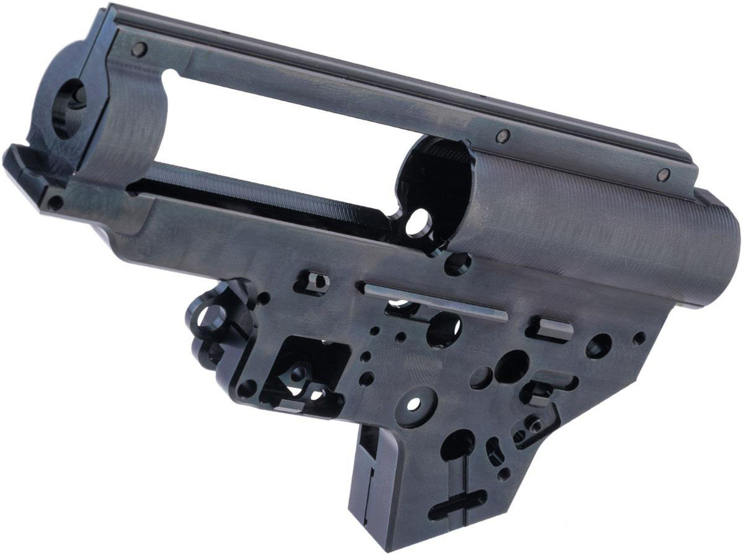 Retro Arms CZ Billet CNC 8mm Ver.2 Gearbox Shell for E&L M4 / M16 Series Airsoft AEG Rifles