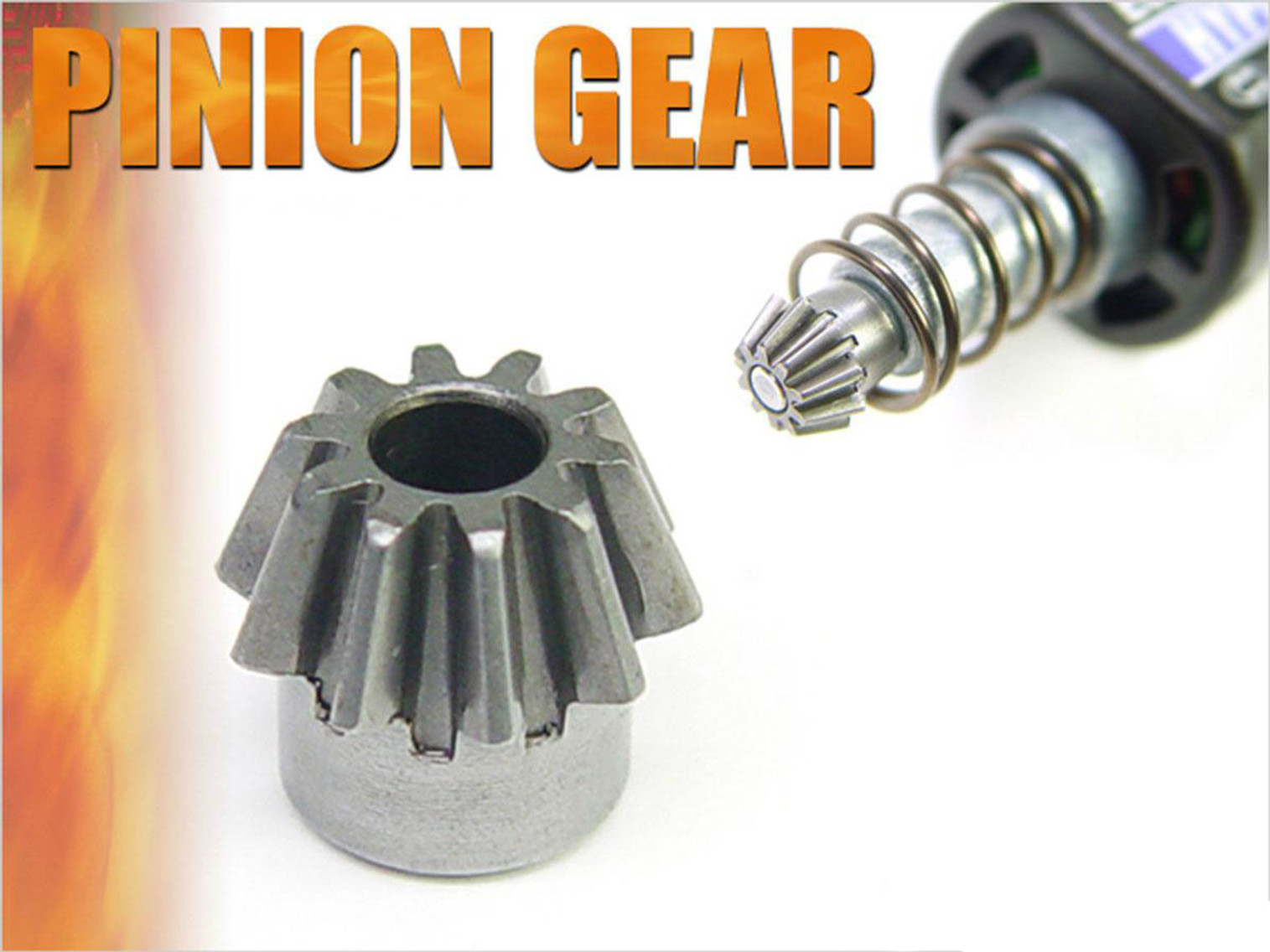 Prometheus Hard Pinion Gear