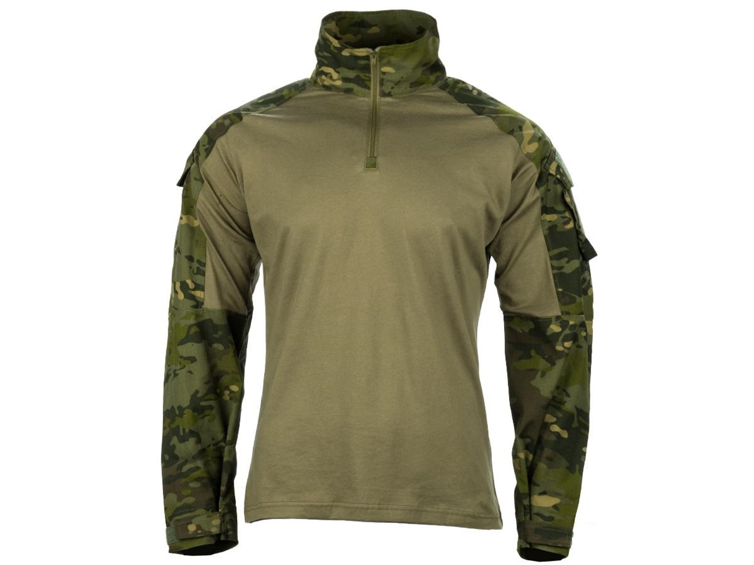 EmersonGear 1/4 Zip Tactical Combat Shirt - Color: Pencott