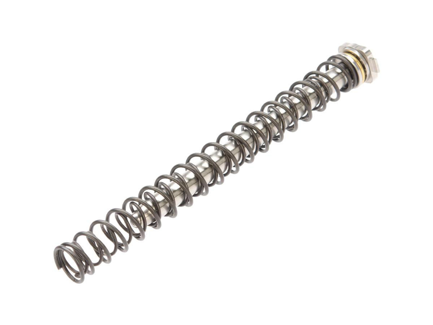 Angel Custom CNC Steel Ball Bearing Spring Guide w/ 130% and M120 Springs for Spring Powered Tri-Shot Airsoft Shotguns