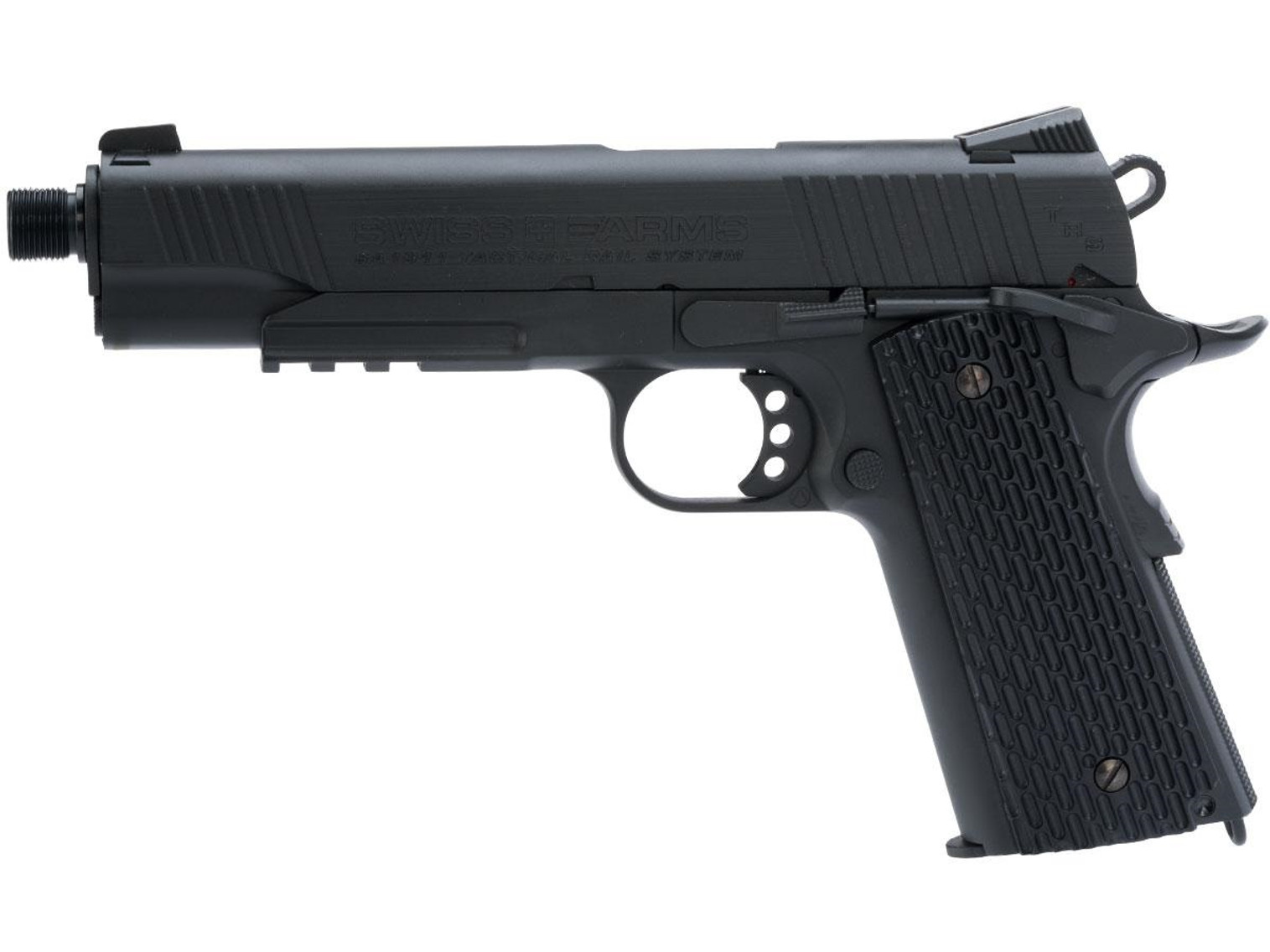 Swiss Arms PT92 M9 Airsoft Full Size Pistol (Model: Metal Slide / Black),  Airsoft Guns, Air Spring Pistols -  Airsoft Superstore