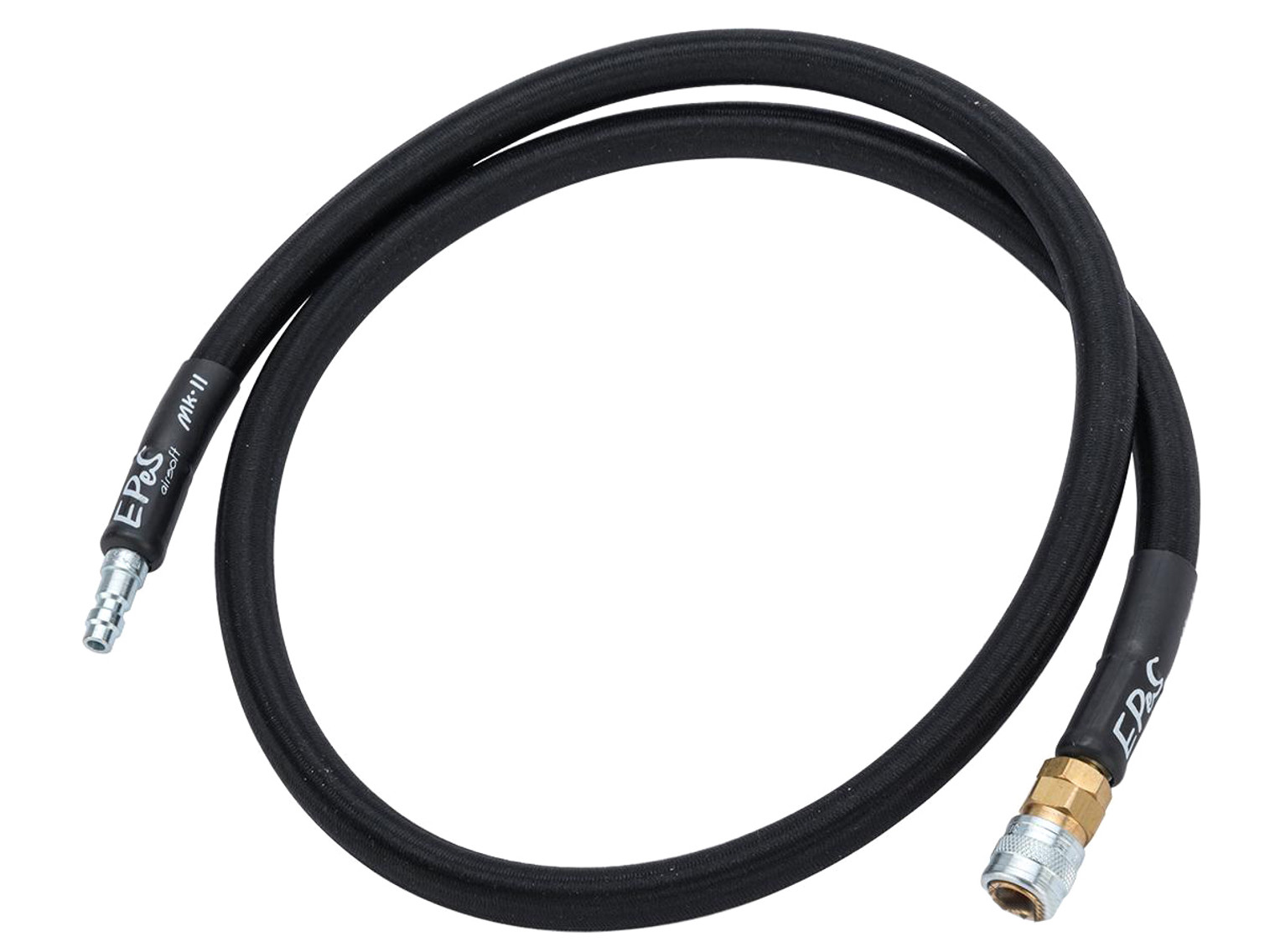 EPeS Airsoft 100cm Soft Braided Flexible Mk.II HPA Hose (100cm)