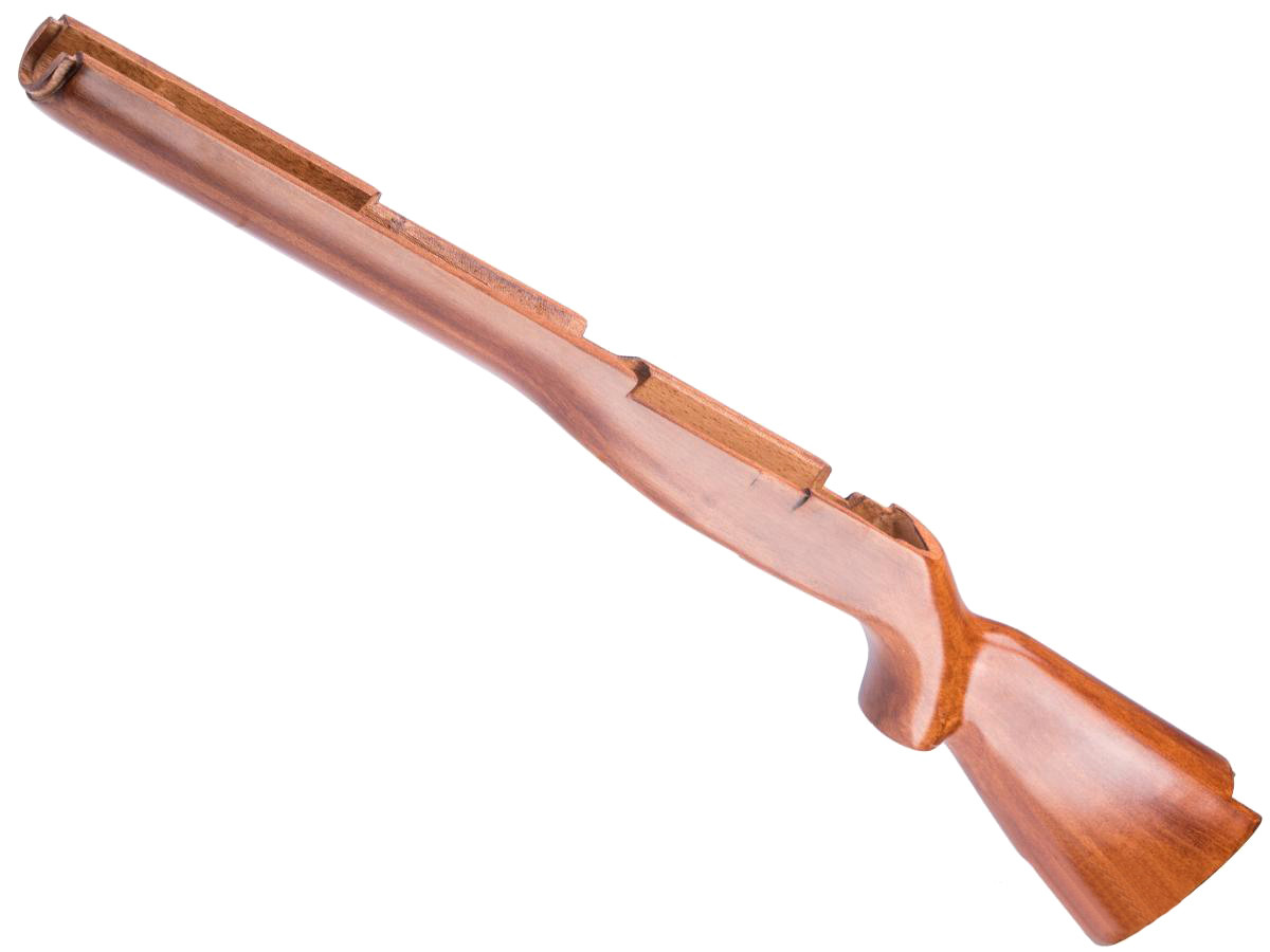 RA-Tech Wood Stock Kit for WE-Tech M14 Gas Blowback Airsoft Rifles