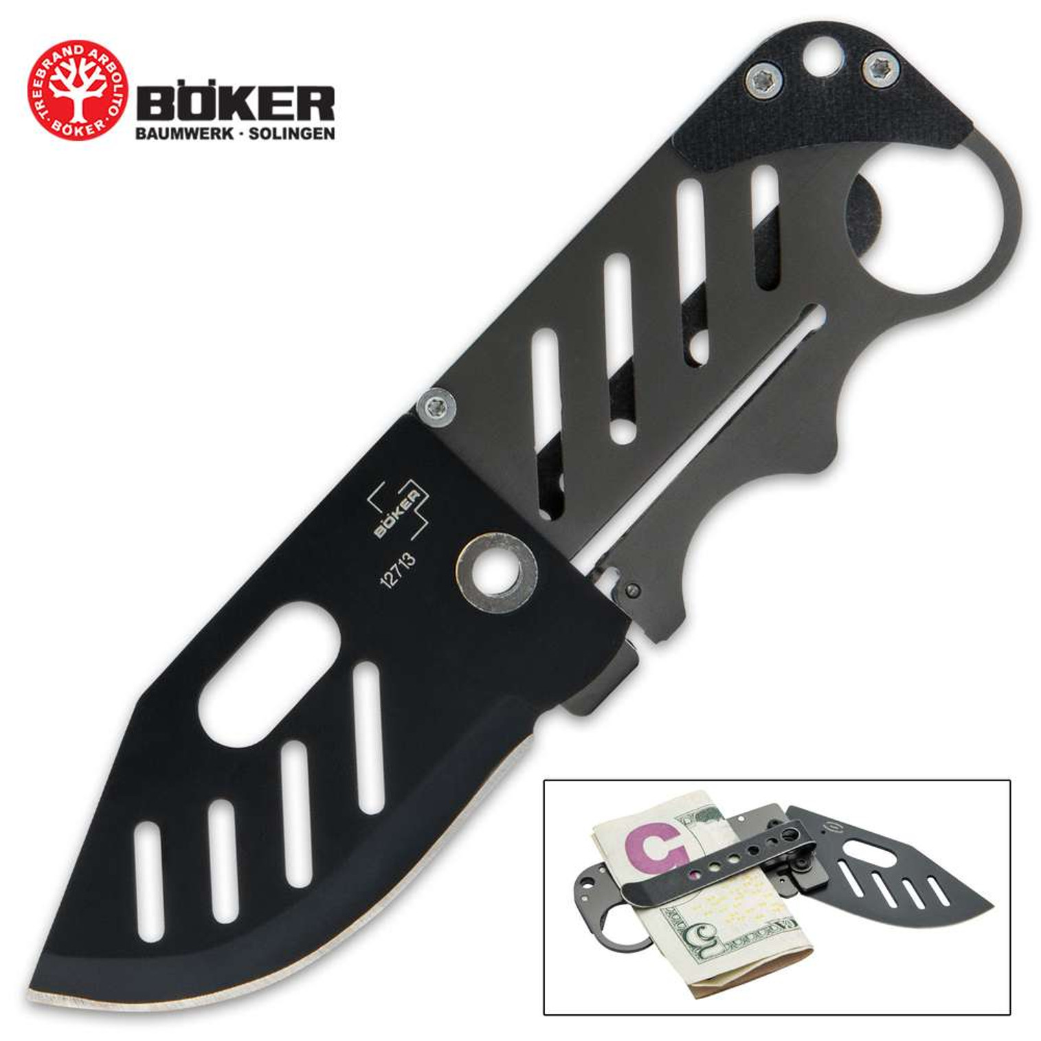 Boker Black Credit Card Knife