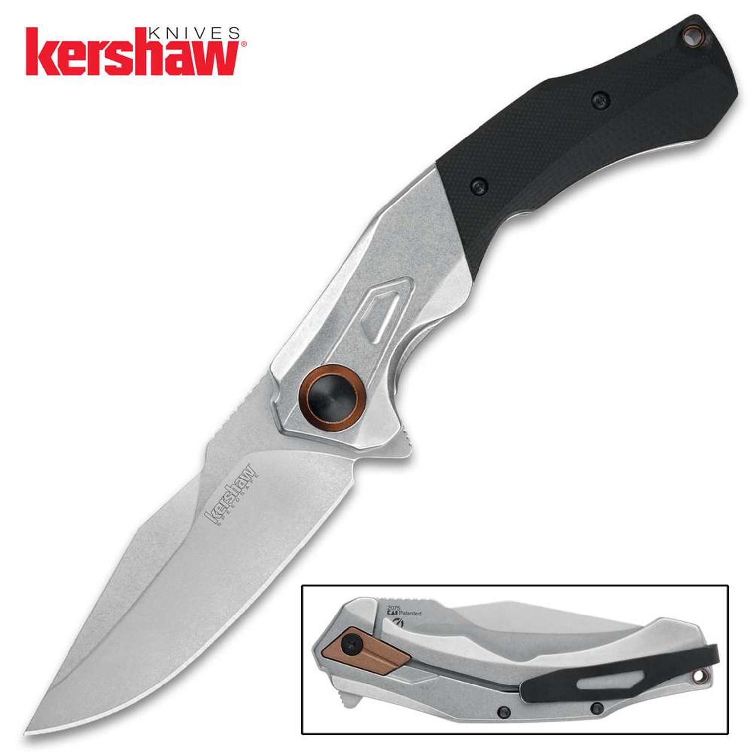 Kershaw Payout Pocket Knife - D2 Tool Steel