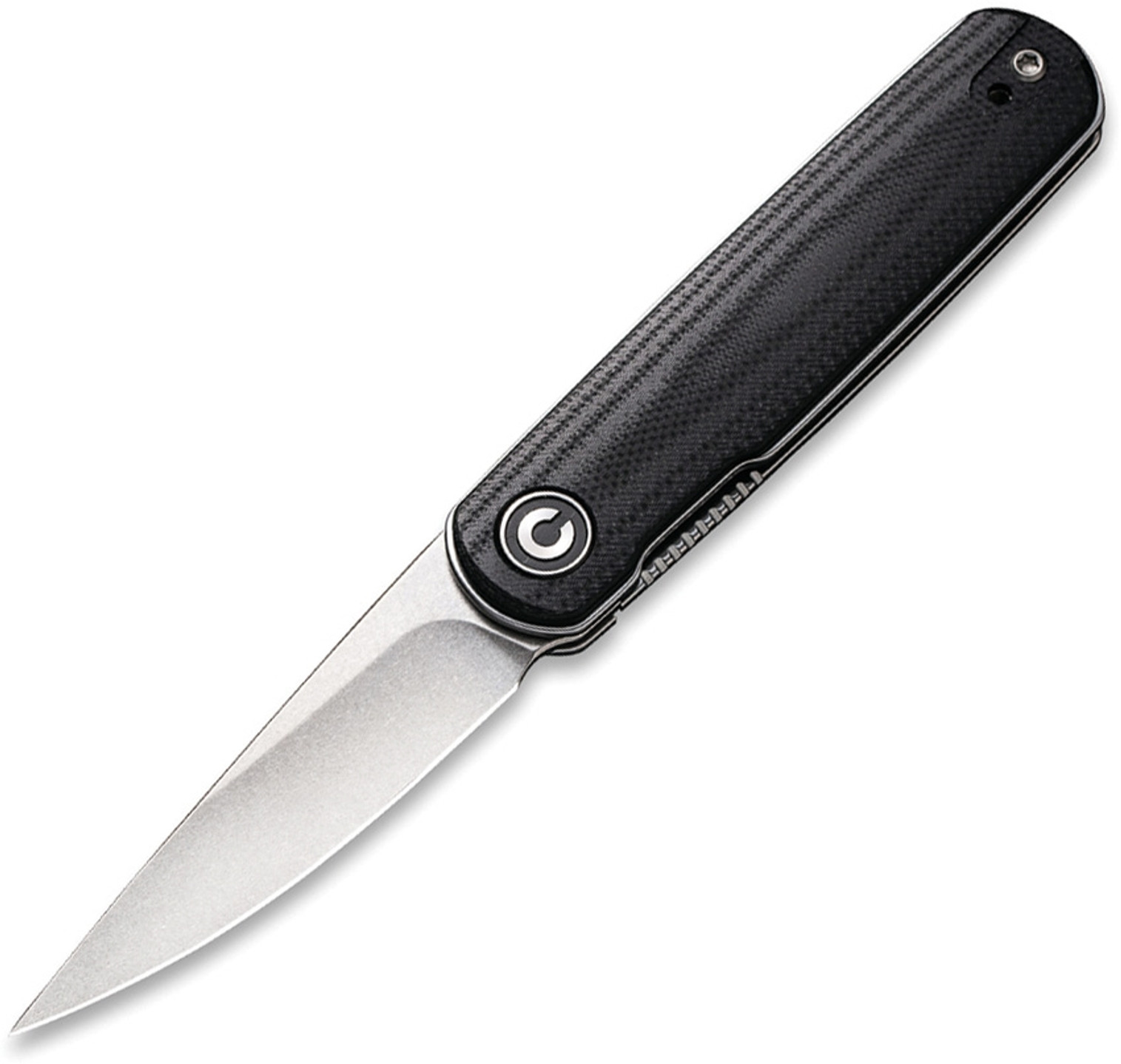 Lumi Linerlock Black G10