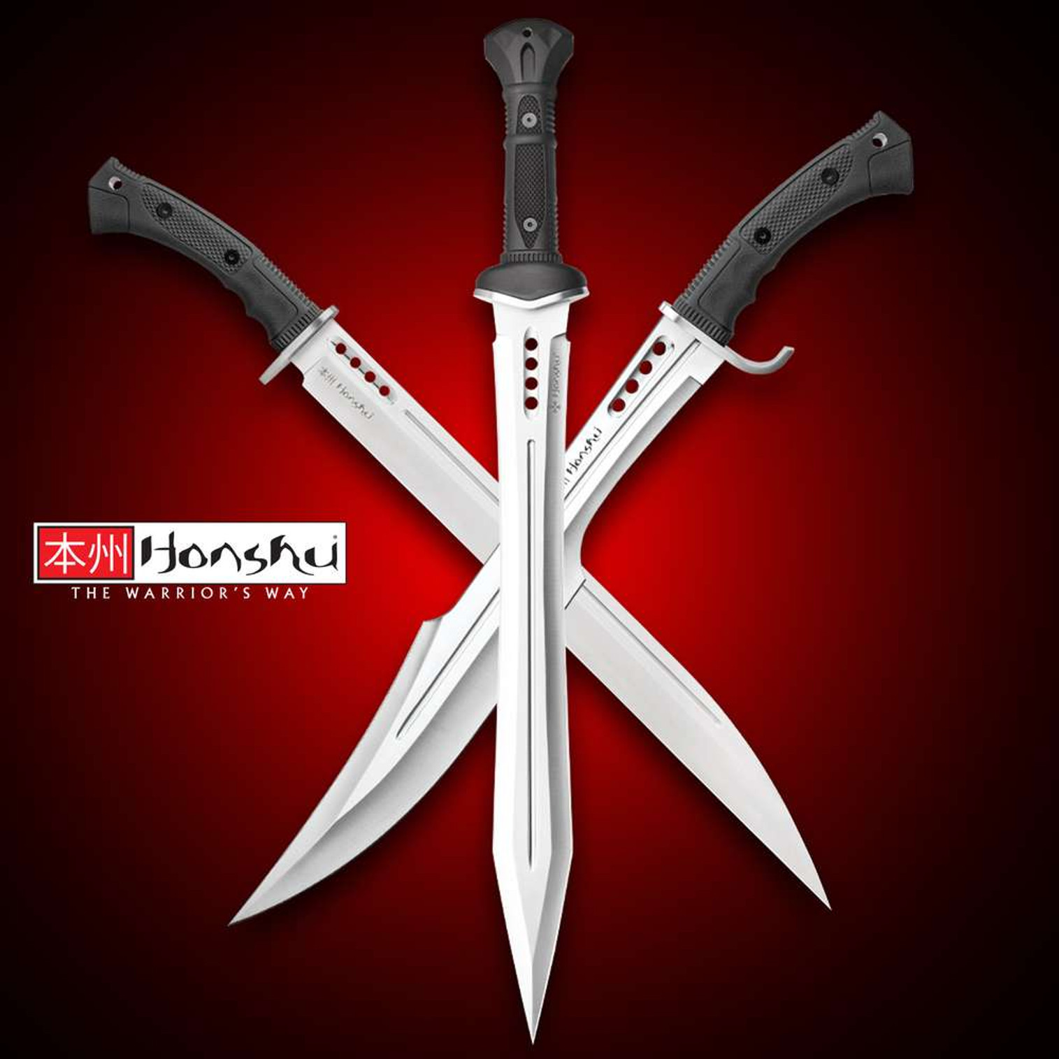 Honshu Combat Sword Collector’s Kit