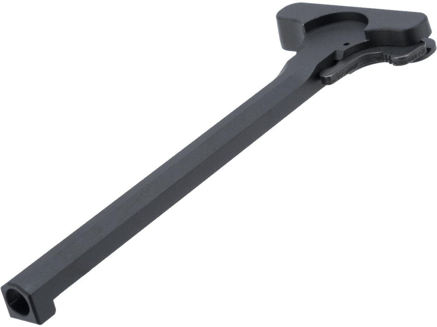 G&P Tokyo Marui MWS M4 CNC Aluminum Charging Handle (Model: Standard / Black)