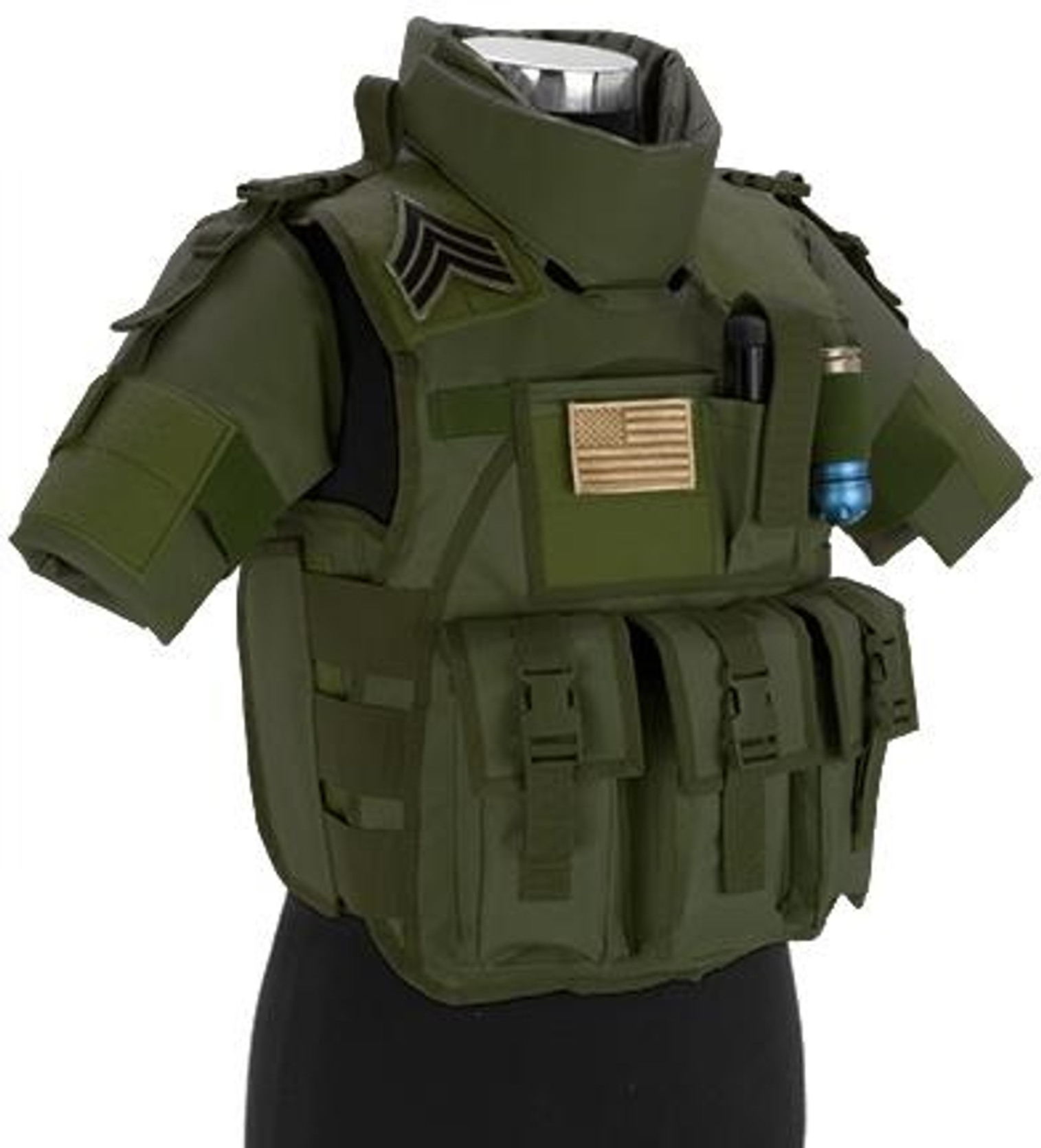 Matrix S.D.E.U. Ultra Light Weight Airsoft Tactical Vest (Color: OD Green)