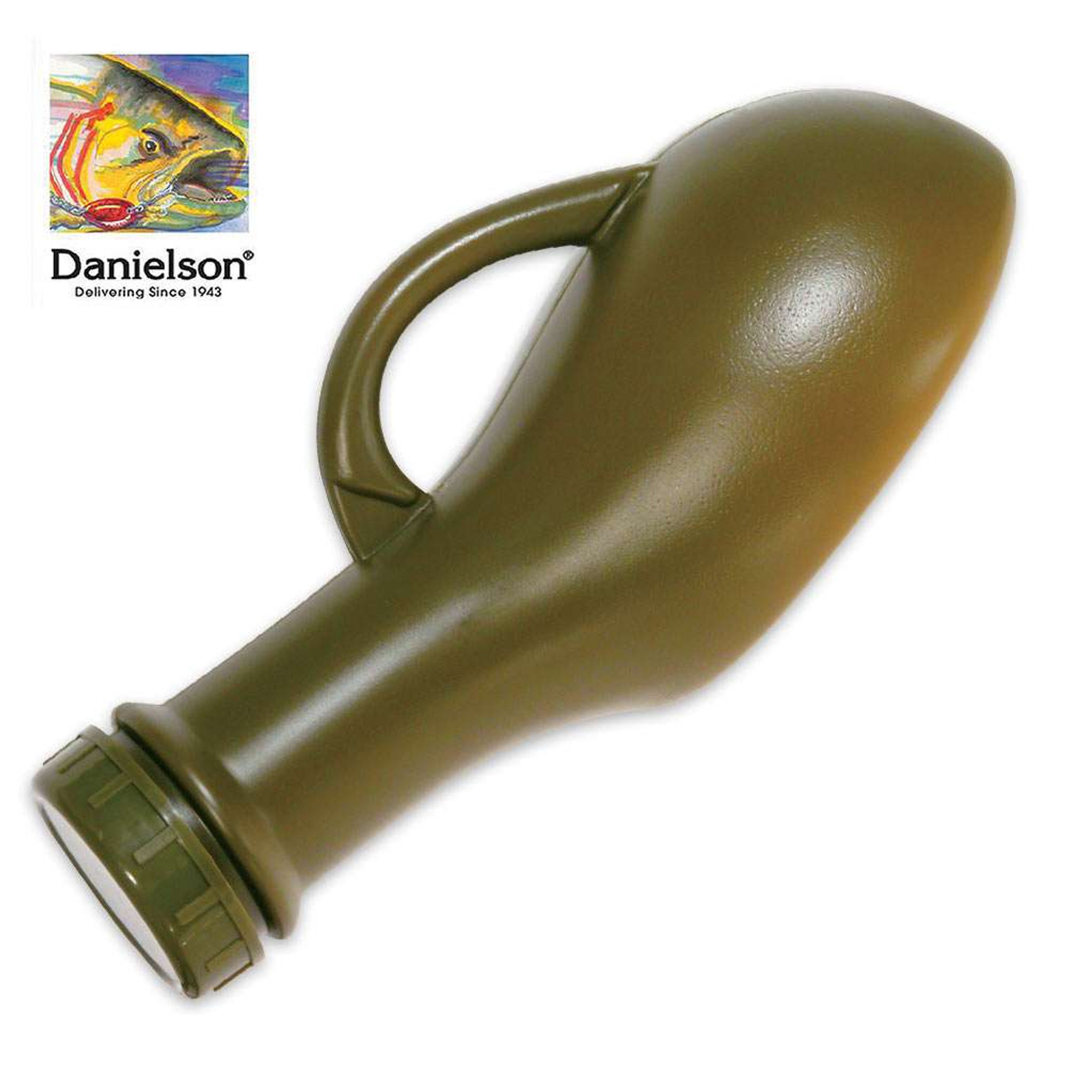 Trailblazer Portable Jon Urination Bottle - Olive Drab