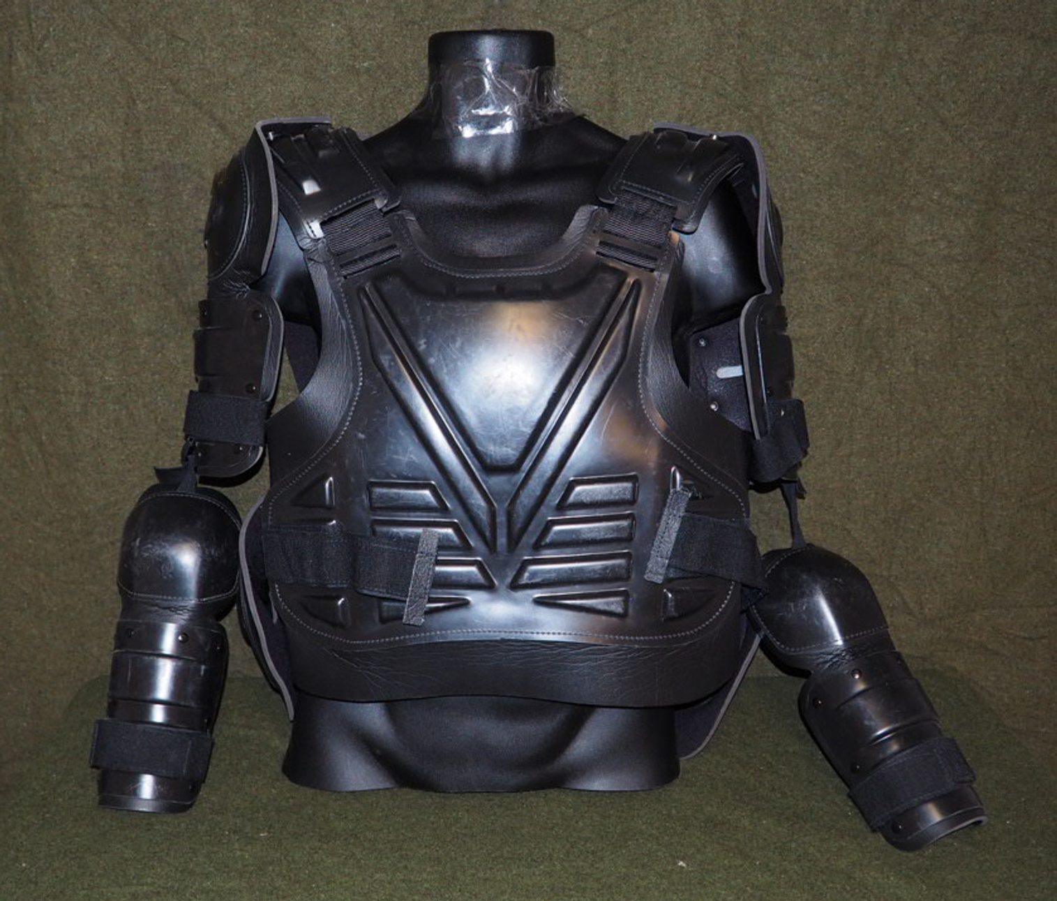 Police Riot Body Armor - Chest Protector Only