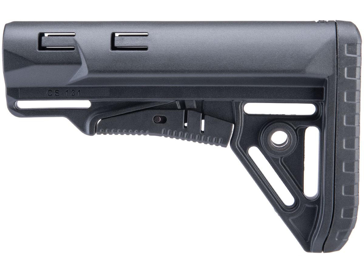 DLG Sharp Adjustable Stock for M4 / M16 Series Commercial Rifles (Color: Black)