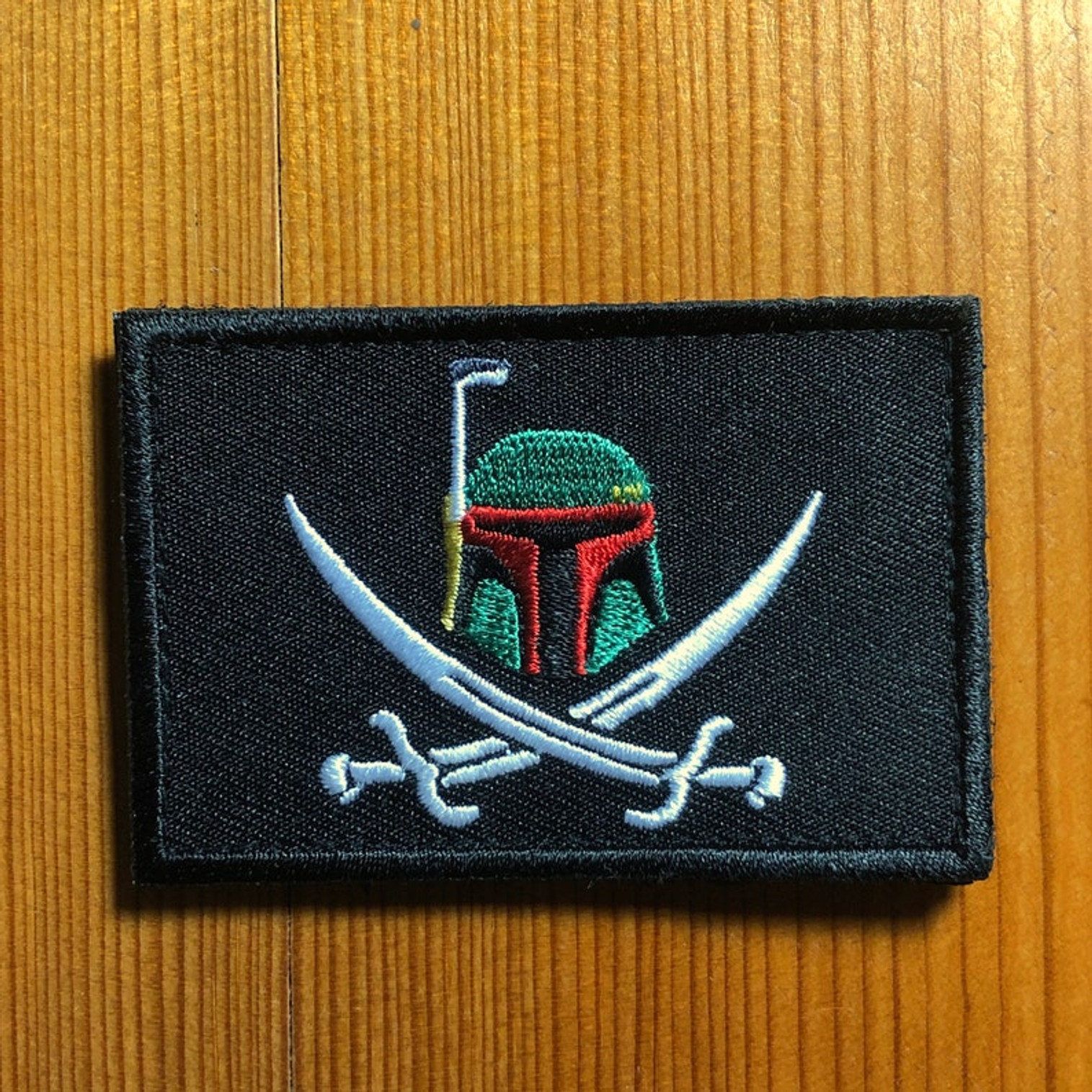 Boba Fett Jolly Roger