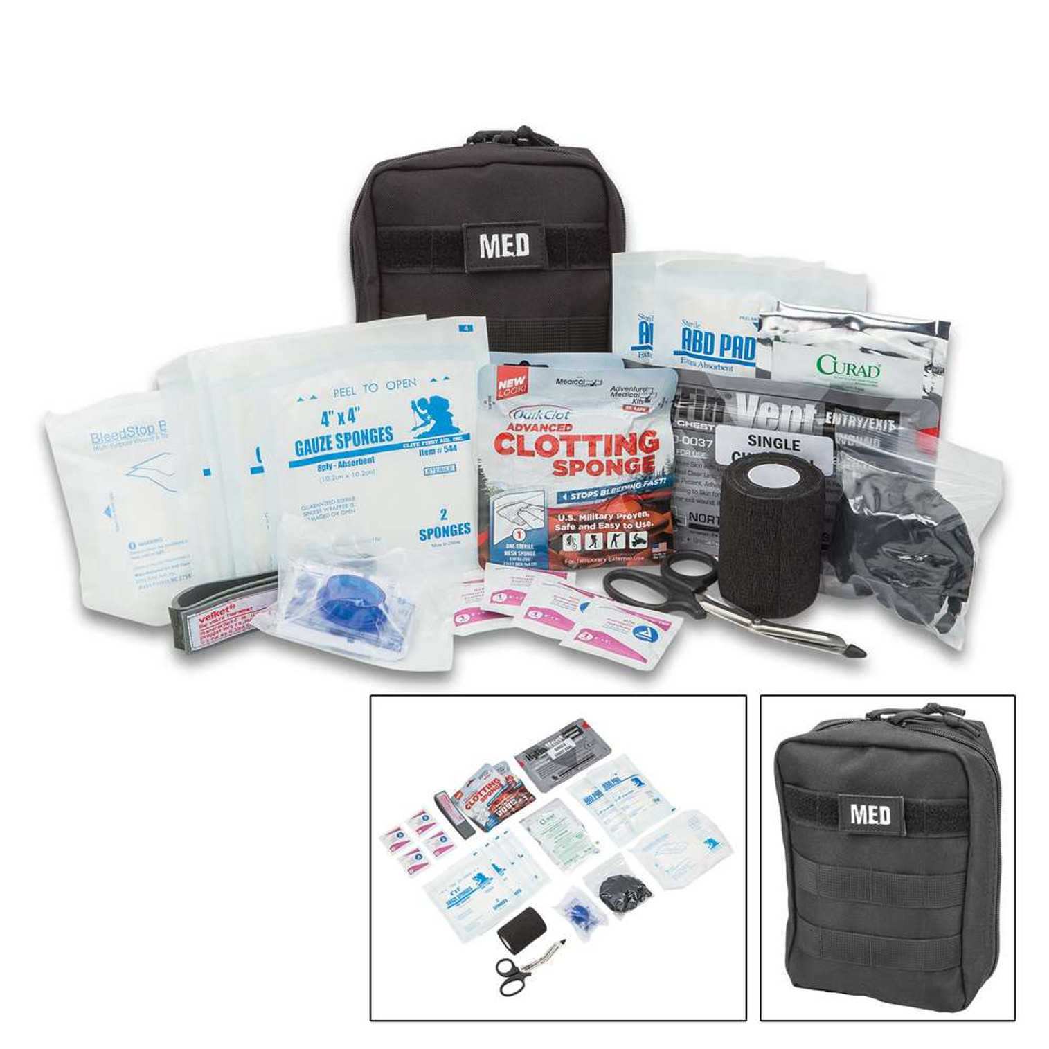 Elite Gunshot Trauma Kit