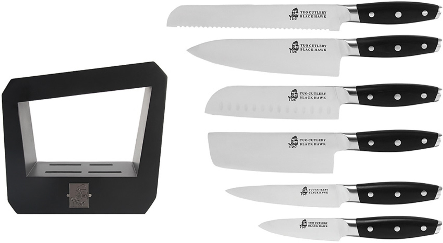 Black Hawk 7pc Kitchen Set