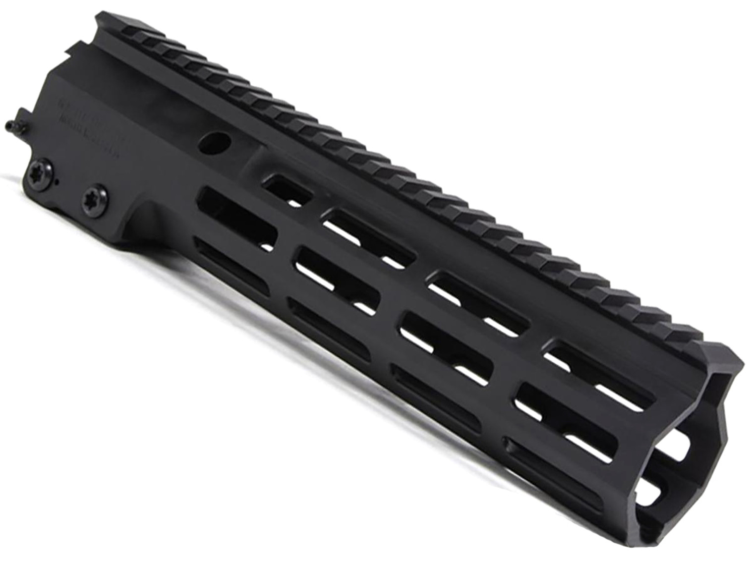 Angrygun Geissele タイプ SMR MK16 M-LOK 9.3 Geissele Automatics Super Modular MK16 M-LOK Handguard - 9.3