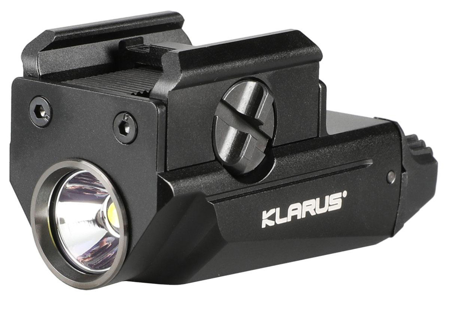 Matrix x Klarus GL1 600 Lumen Rail Mounted USB Rechargeable Compact Pistol Light