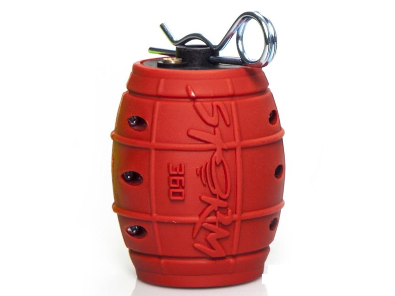 ASG Storm 360 Impact Gas Grenades (Color: Danger Red)