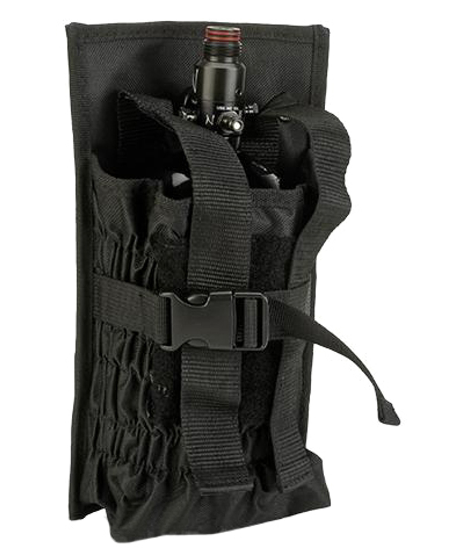 Tippmann Airsoft MOLLE HPA Tank Holder - Black