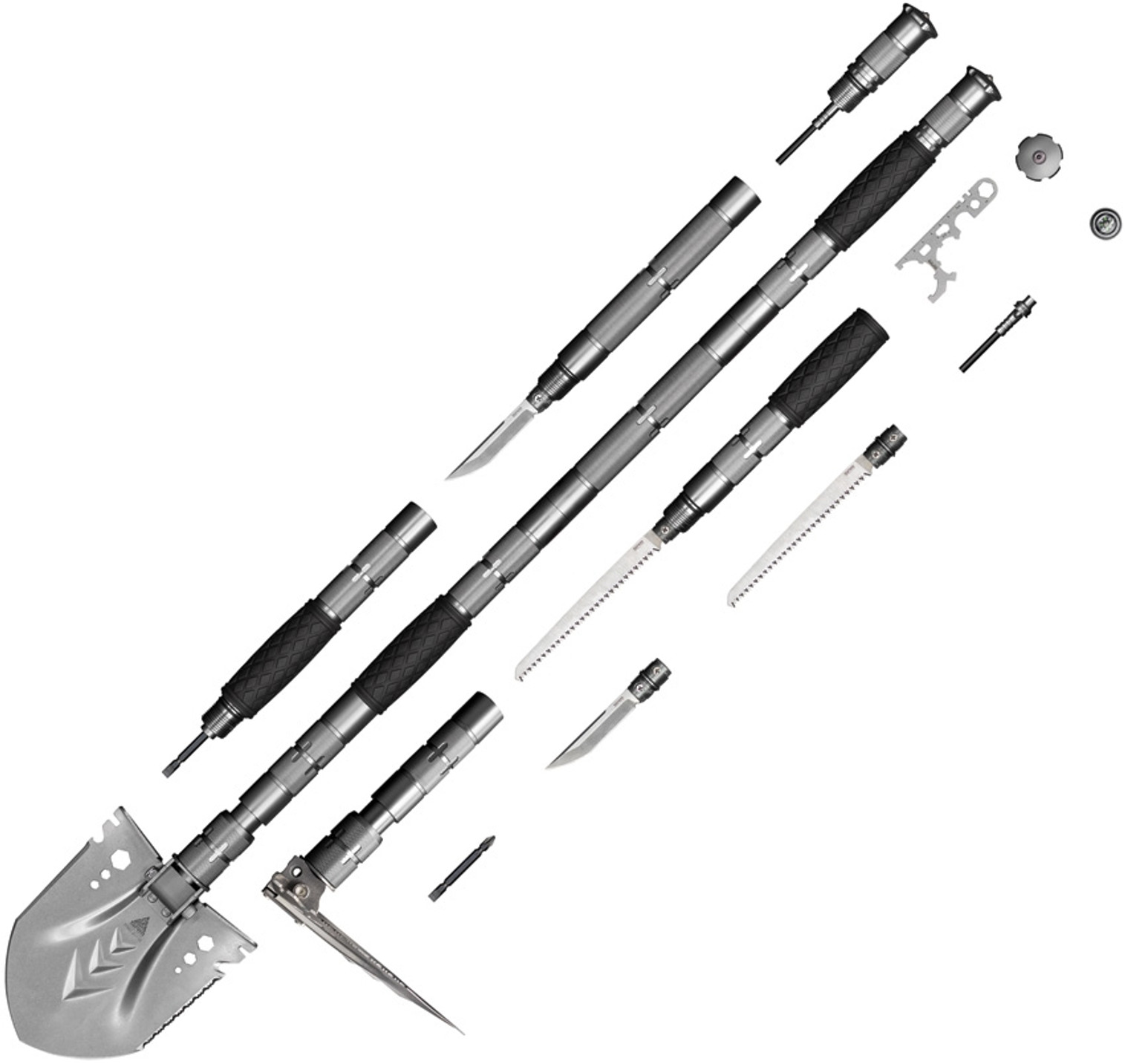 Multi-Purpose Shovel Silver